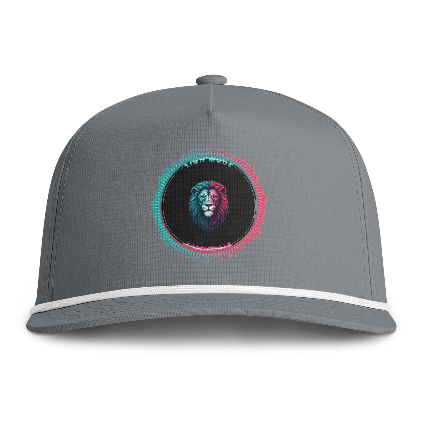 Lion Mode Signature Rope Cap | Comfort Colors Premium Hat
