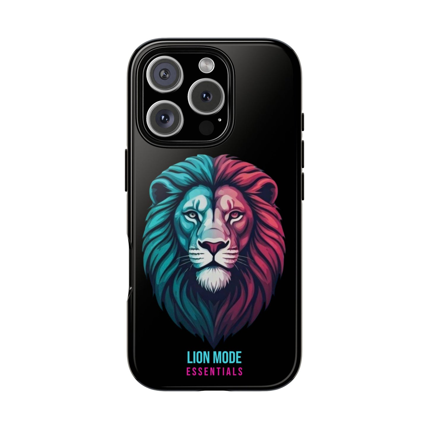Neon Lion Tough Phone Case | Lion Mode Essentials