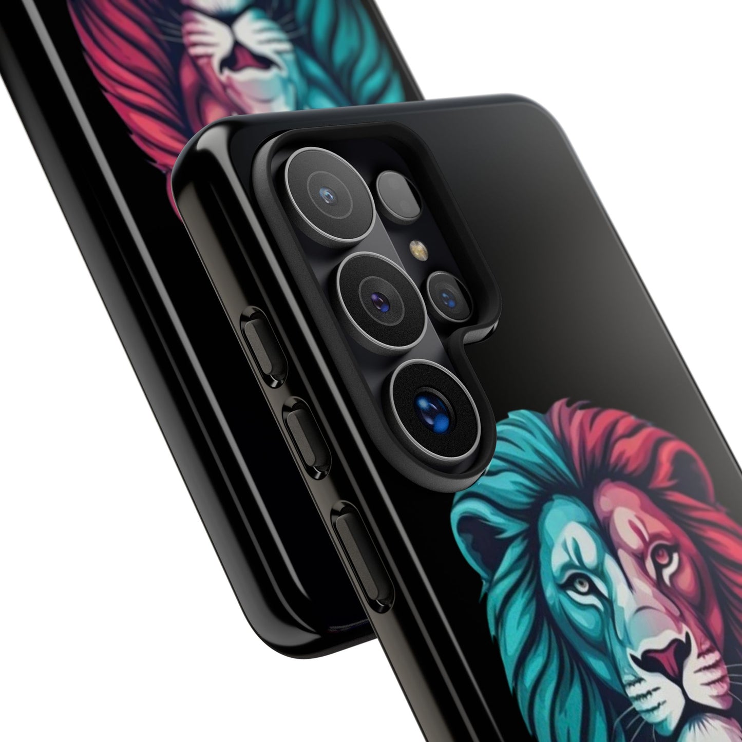 Neon Lion Tough Phone Case | Lion Mode Essentials