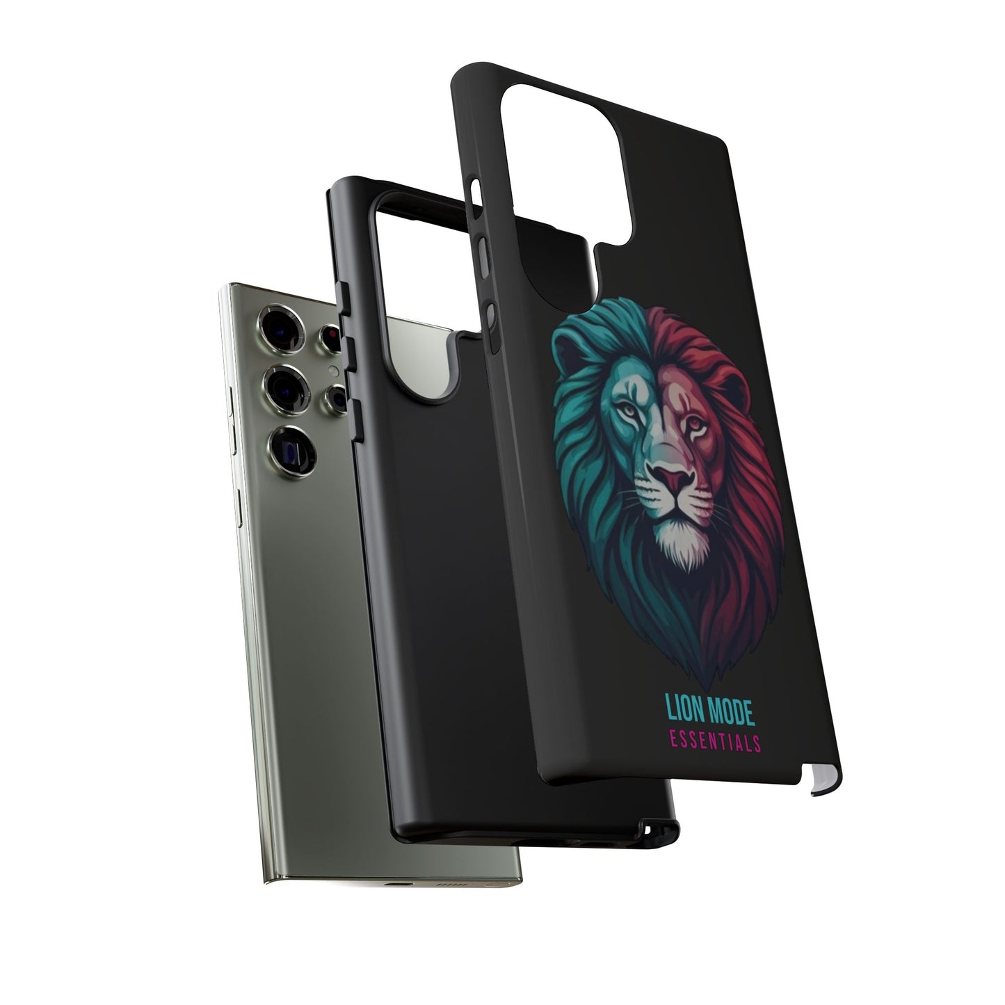 Neon Lion Tough Phone Case | Lion Mode Essentials