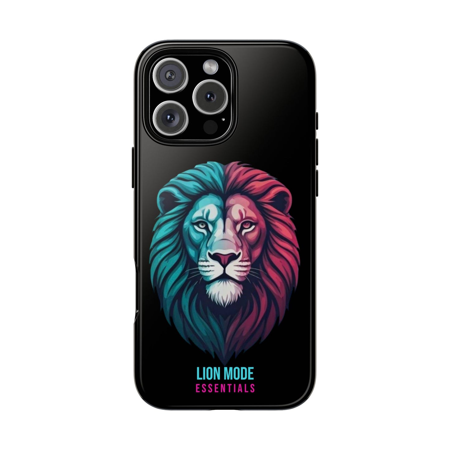 Neon Lion Tough Phone Case | Lion Mode Essentials