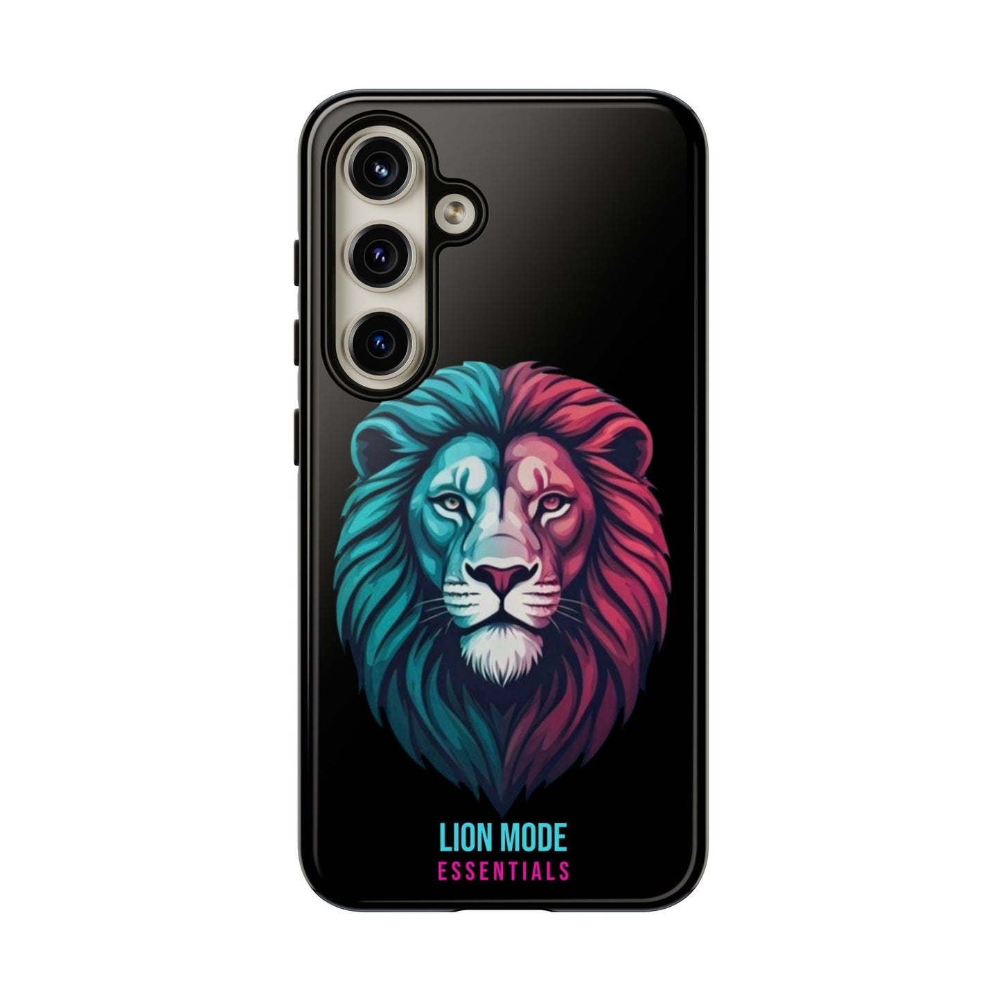 Neon Lion Tough Phone Case | Lion Mode Essentials