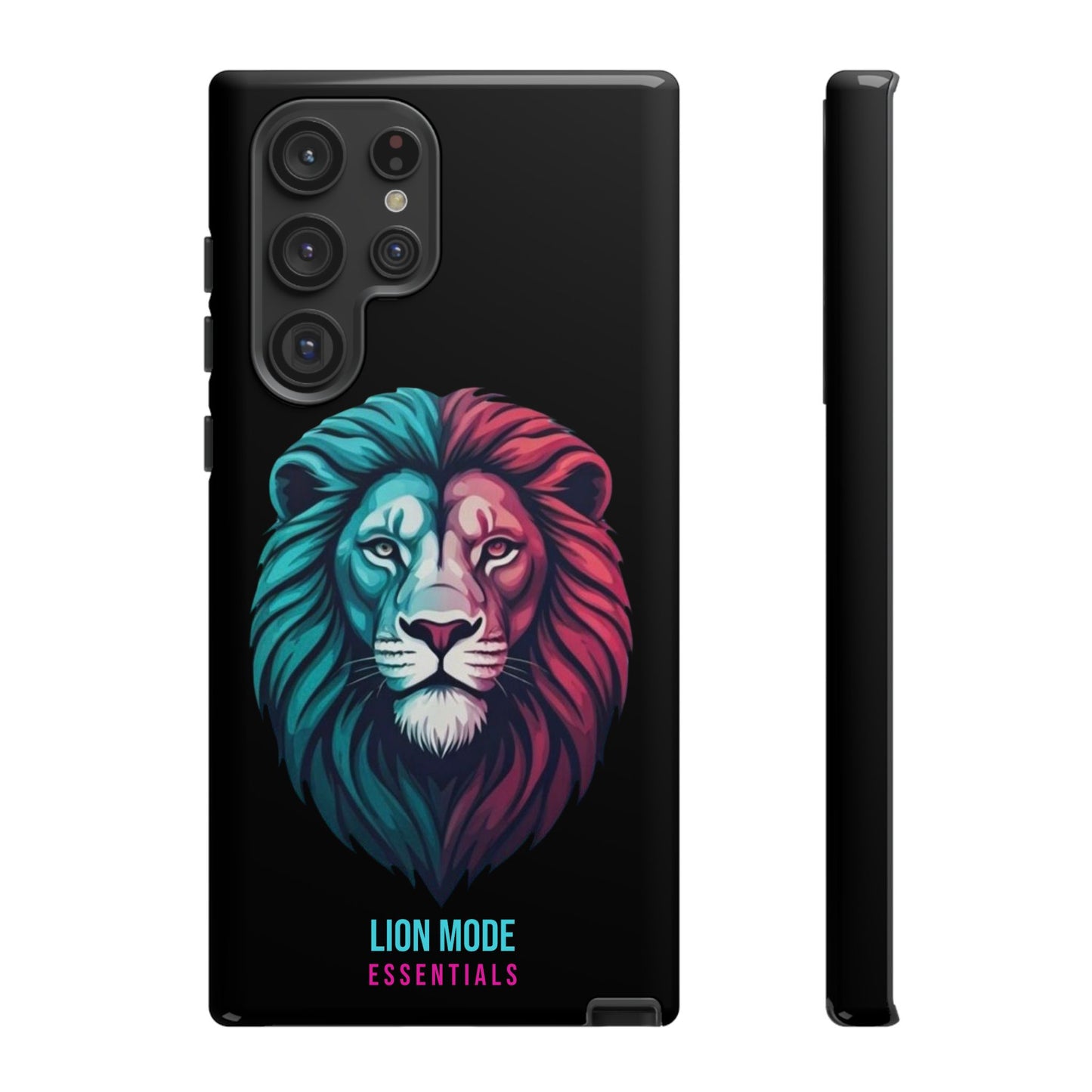 Neon Lion Tough Phone Case | Lion Mode Essentials