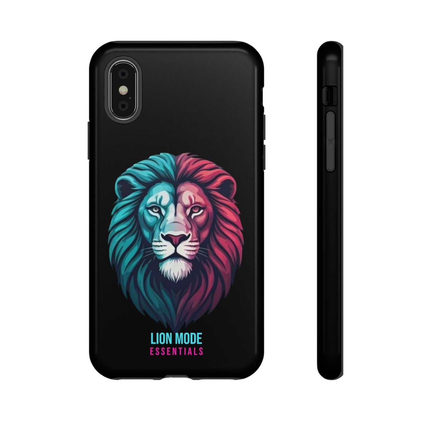 Neon Lion Tough Phone Case | Lion Mode Essentials