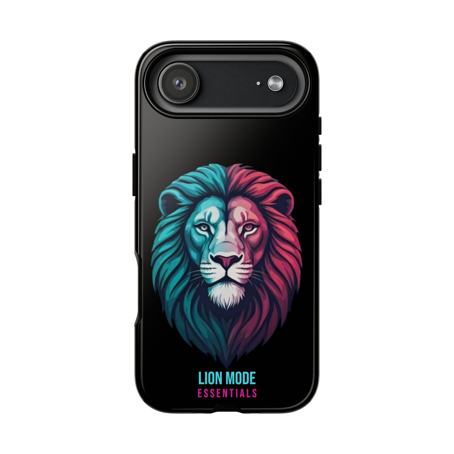 Neon Lion Tough Phone Case | Lion Mode Essentials