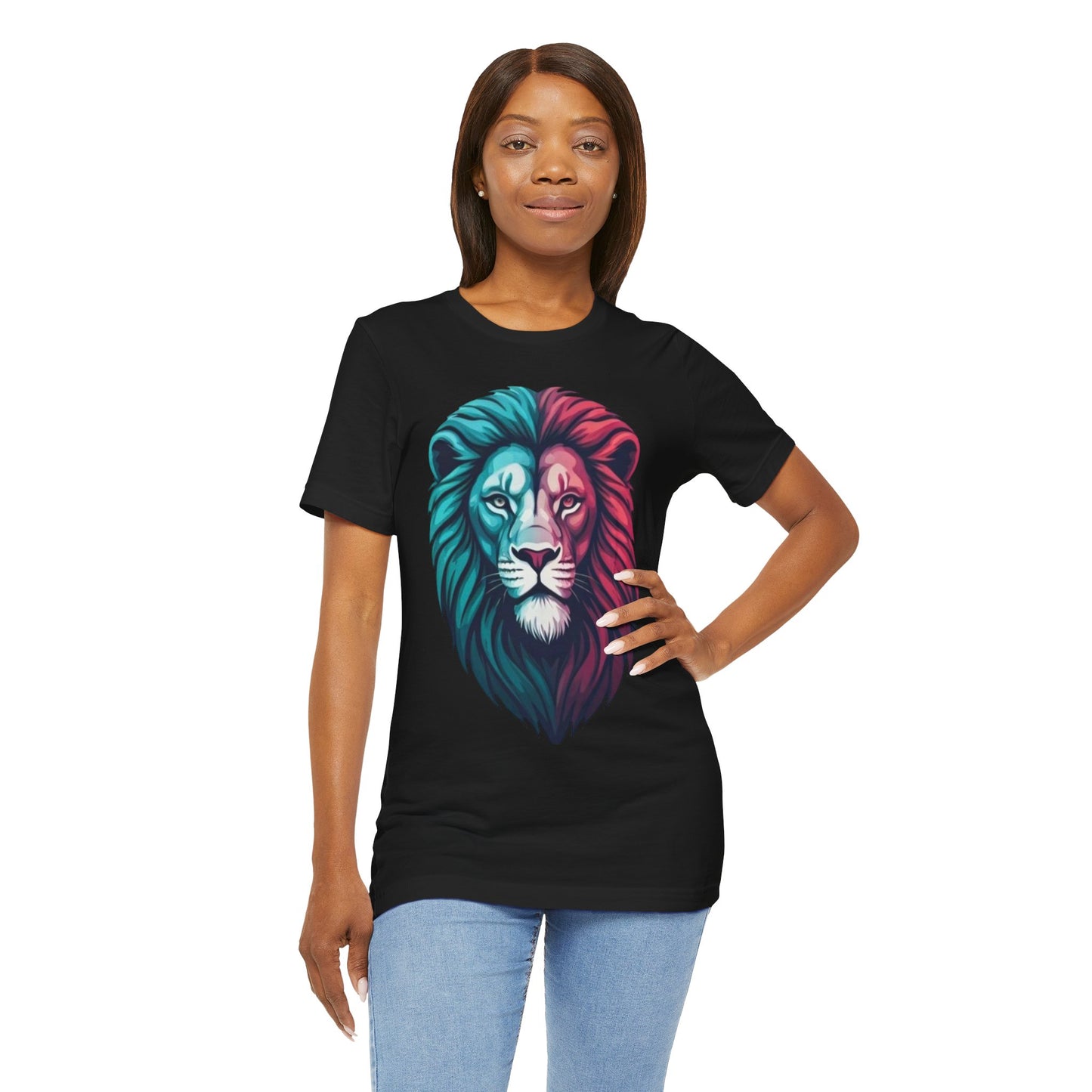 Lion Mode Signature Tee