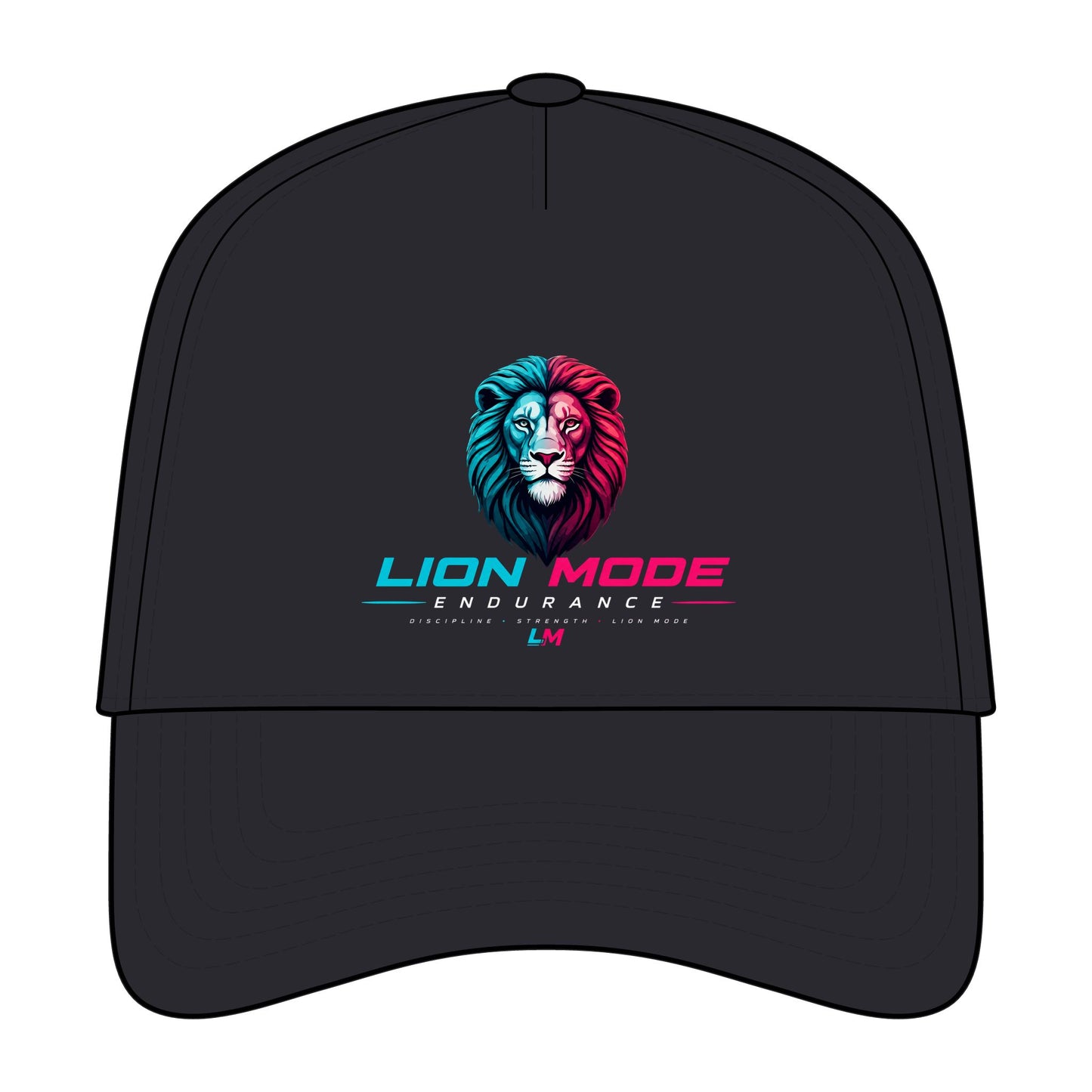 Lion Mode Endurance Flexfit Cap | Premium Athletic Performance Hat