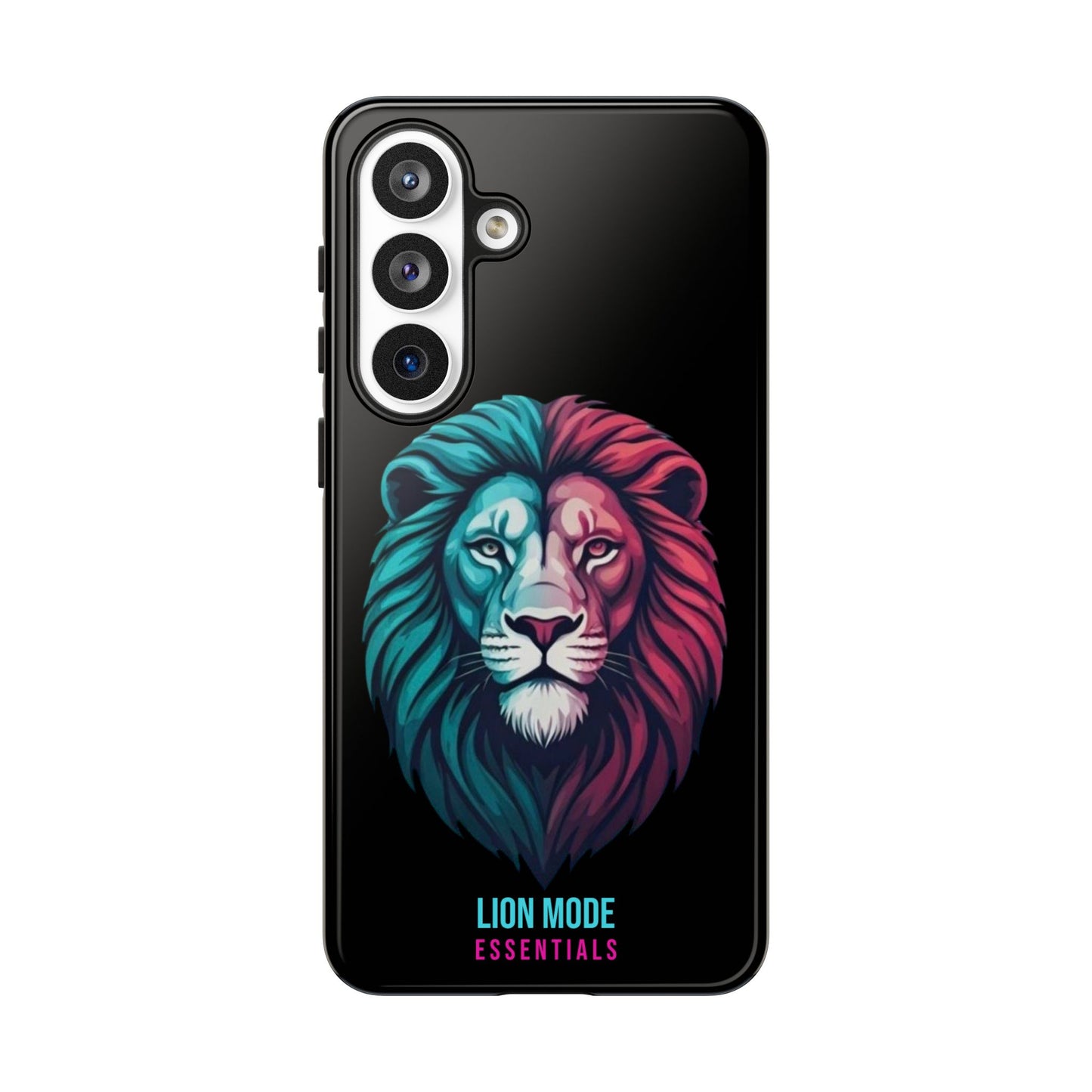 Neon Lion Tough Phone Case | Lion Mode Essentials