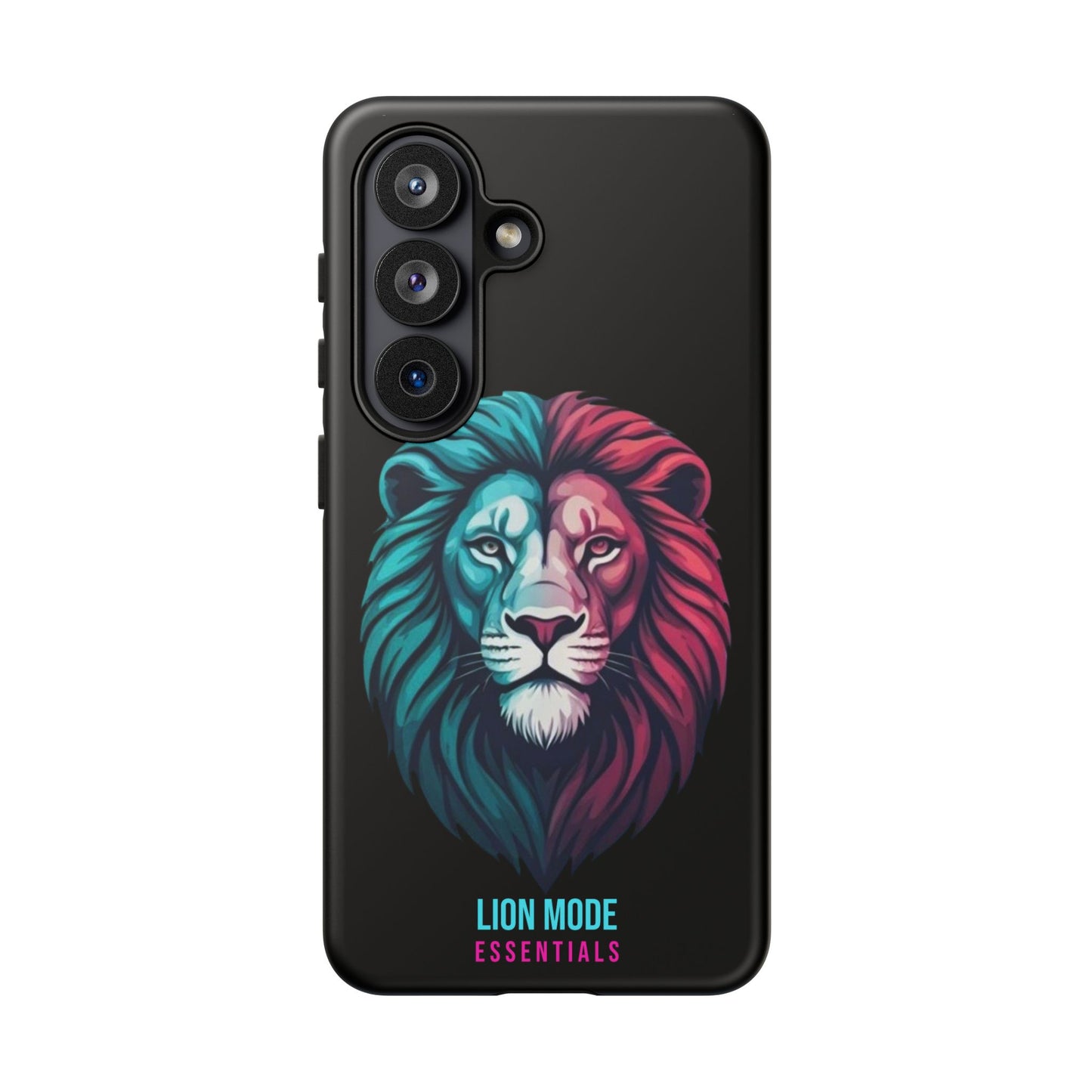 Neon Lion Tough Phone Case | Lion Mode Essentials