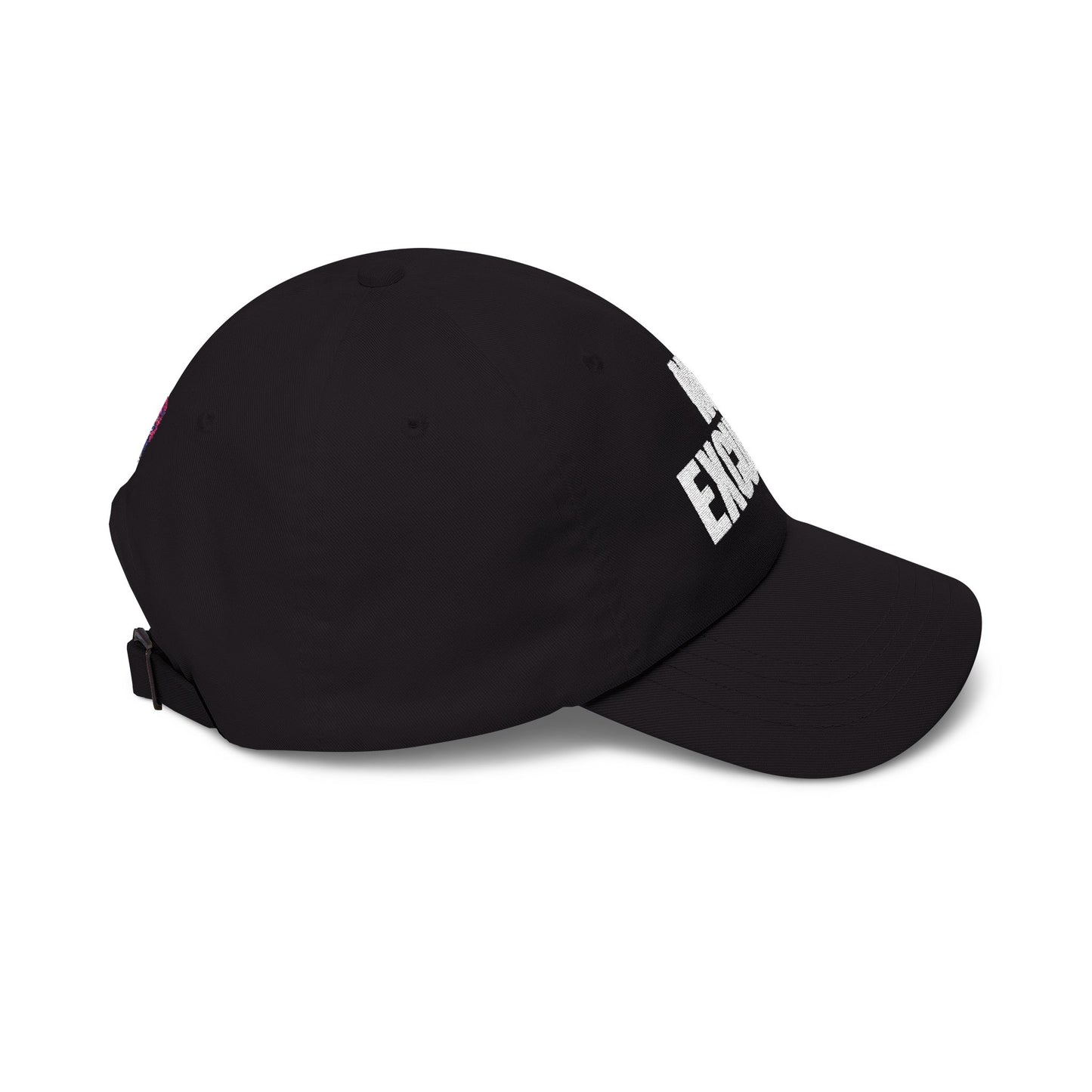 Lion Mode – No Excuses Classic Dad Cap | Premium Embroidered Hat