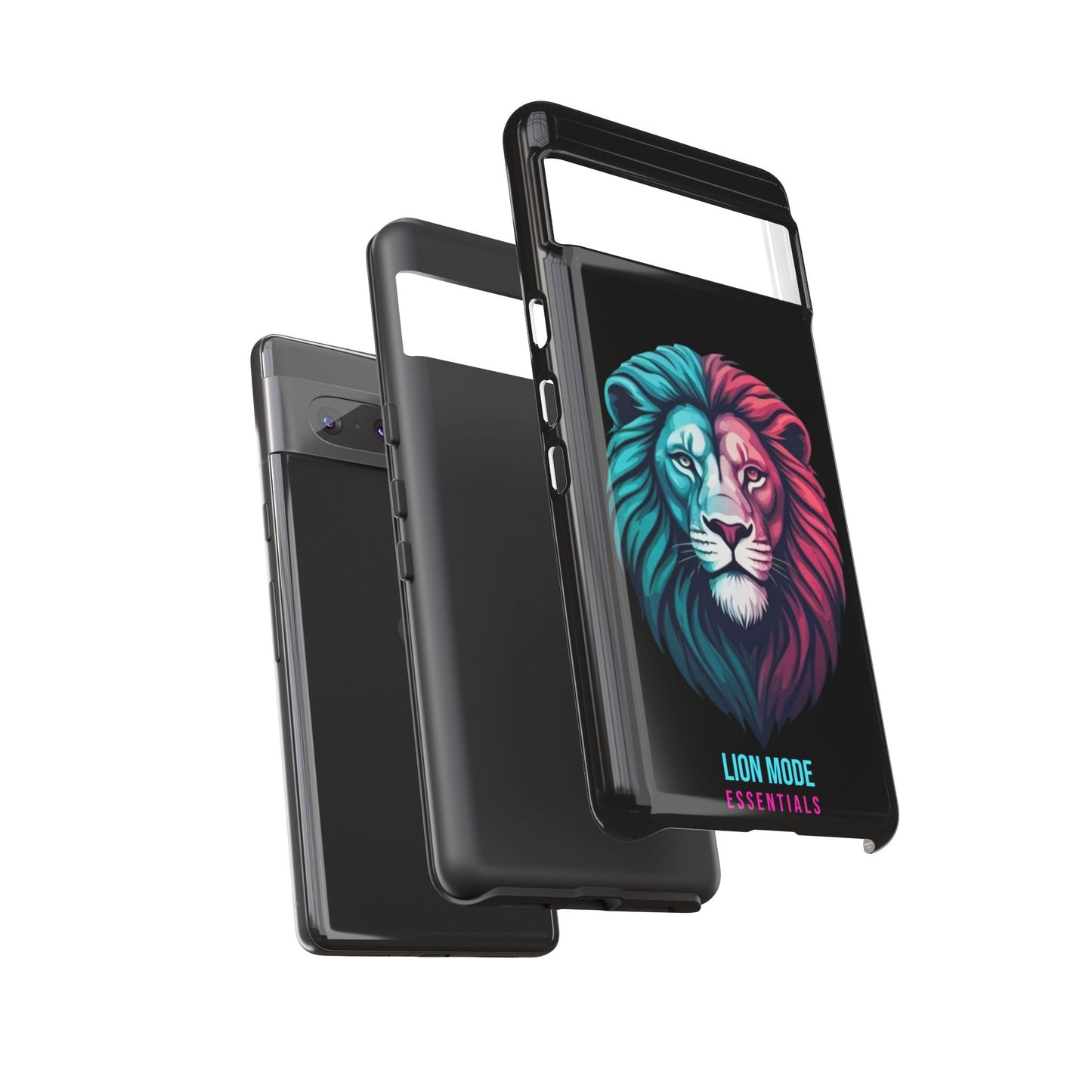 Neon Lion Tough Phone Case | Lion Mode Essentials