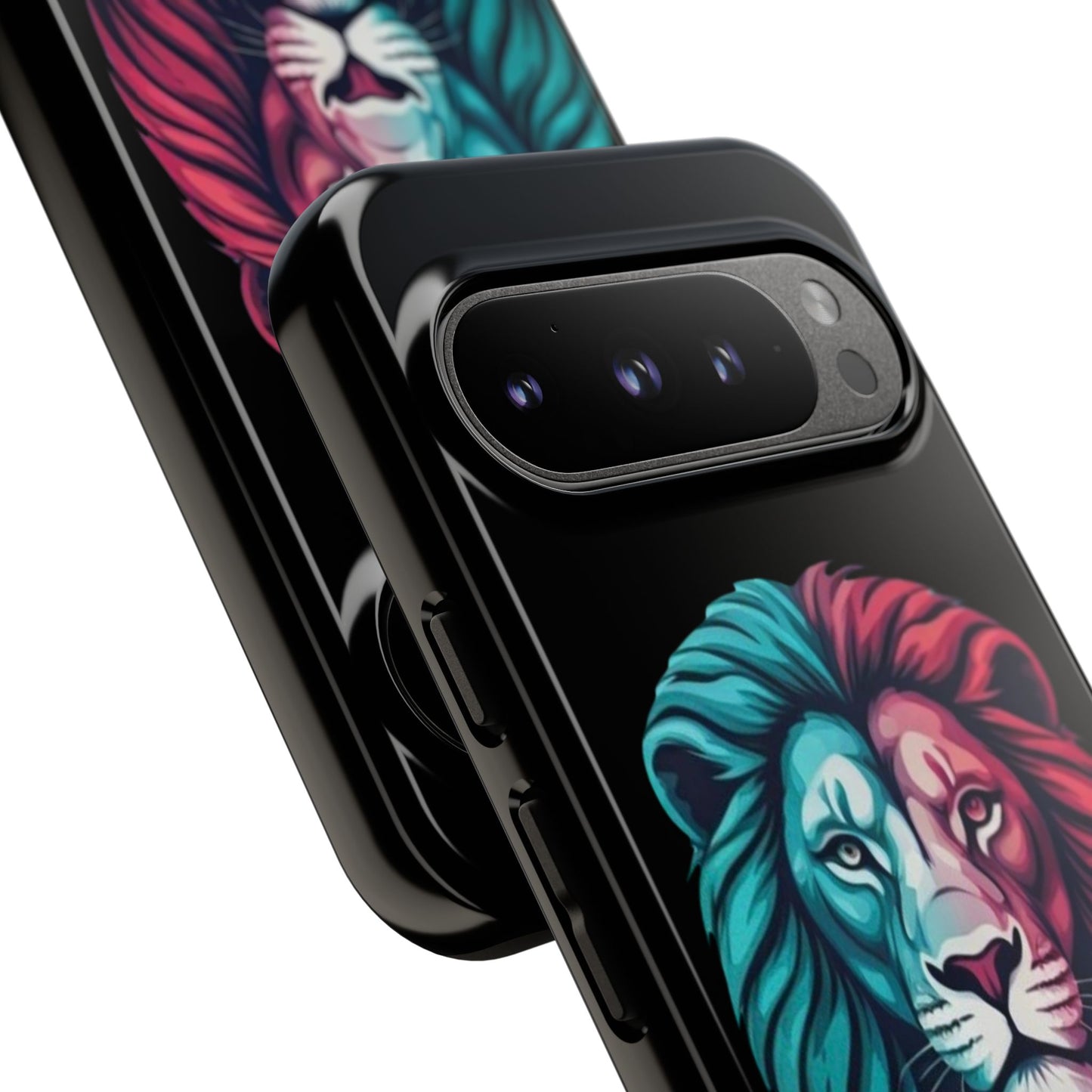 Neon Lion Tough Phone Case | Lion Mode Essentials