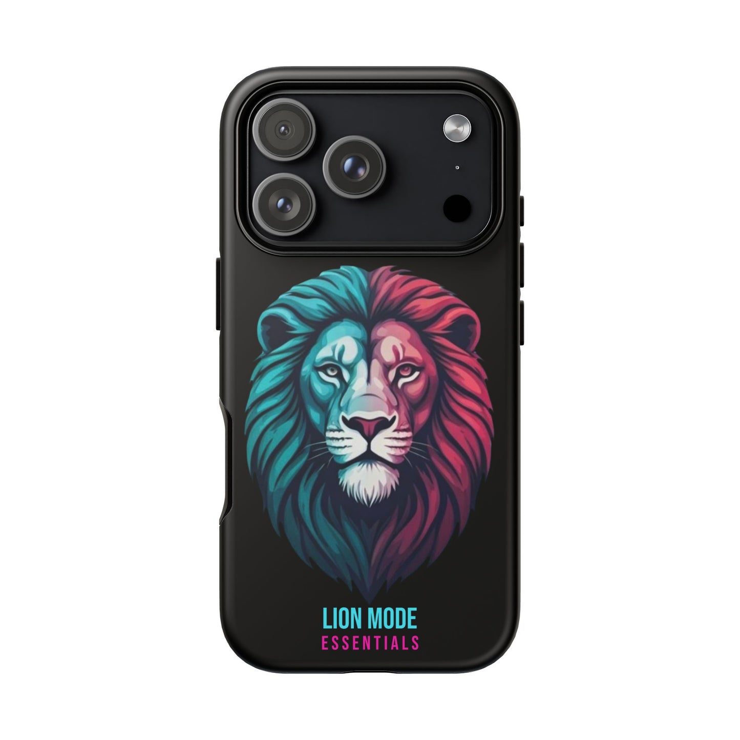 Neon Lion Tough Phone Case | Lion Mode Essentials