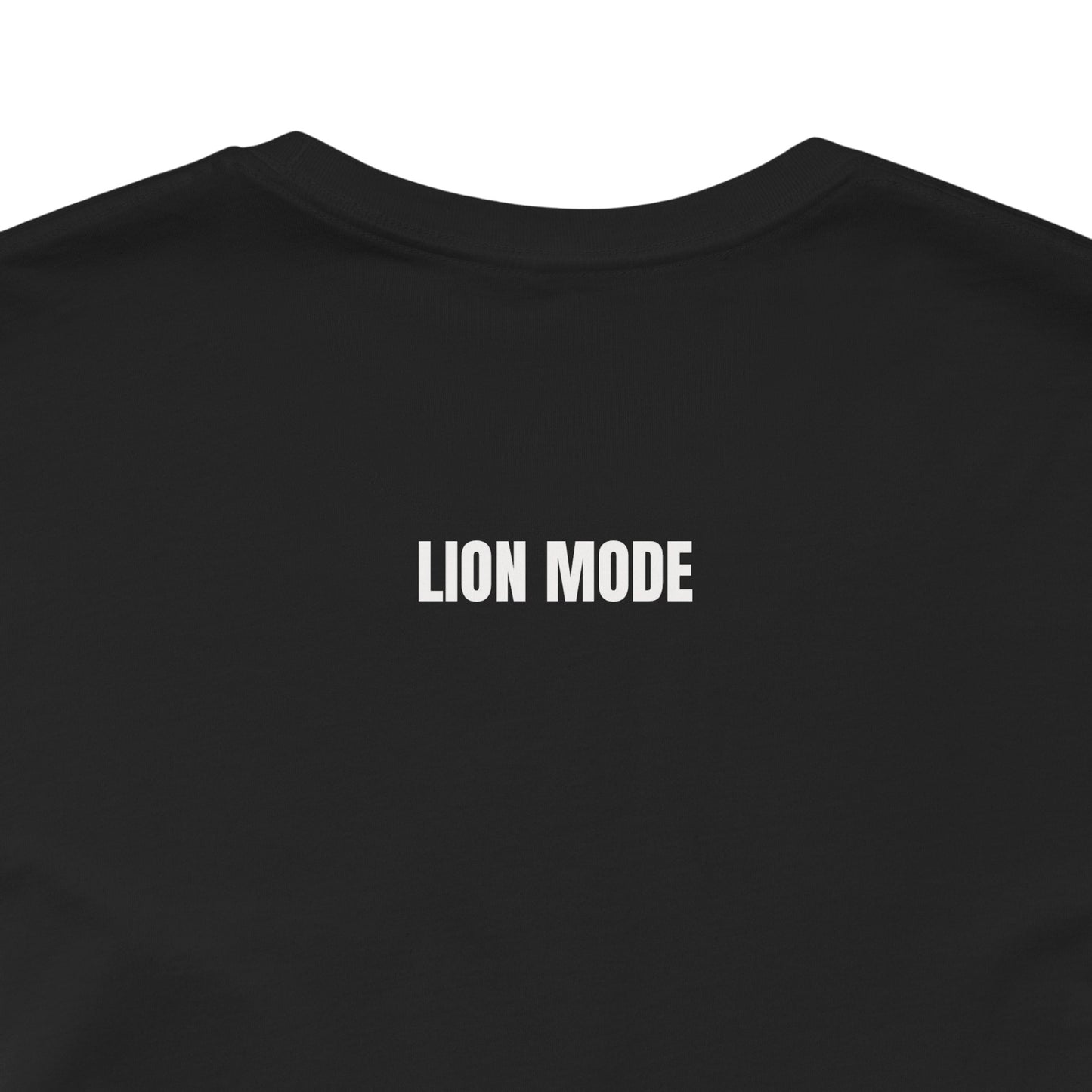 Lion Mode Signature Tee
