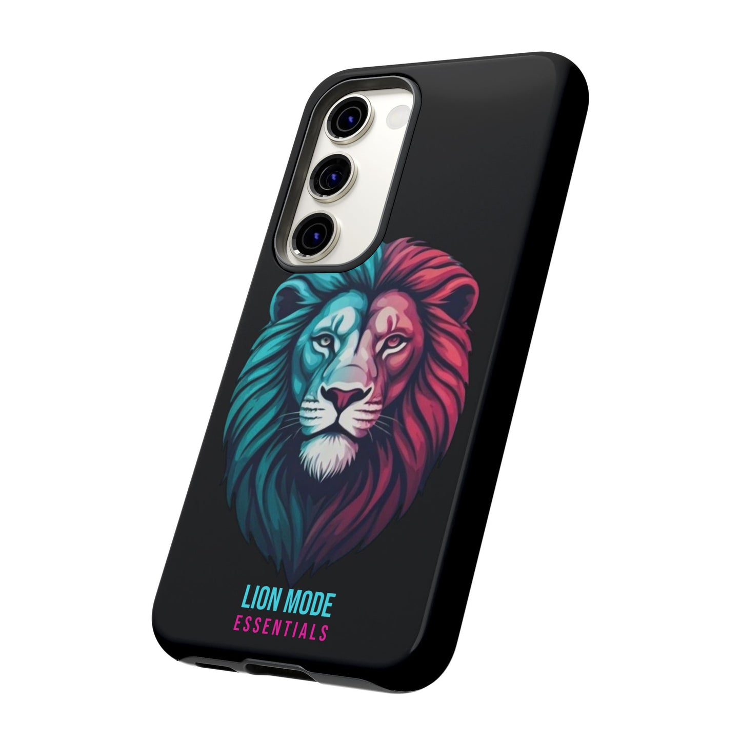 Neon Lion Tough Phone Case | Lion Mode Essentials