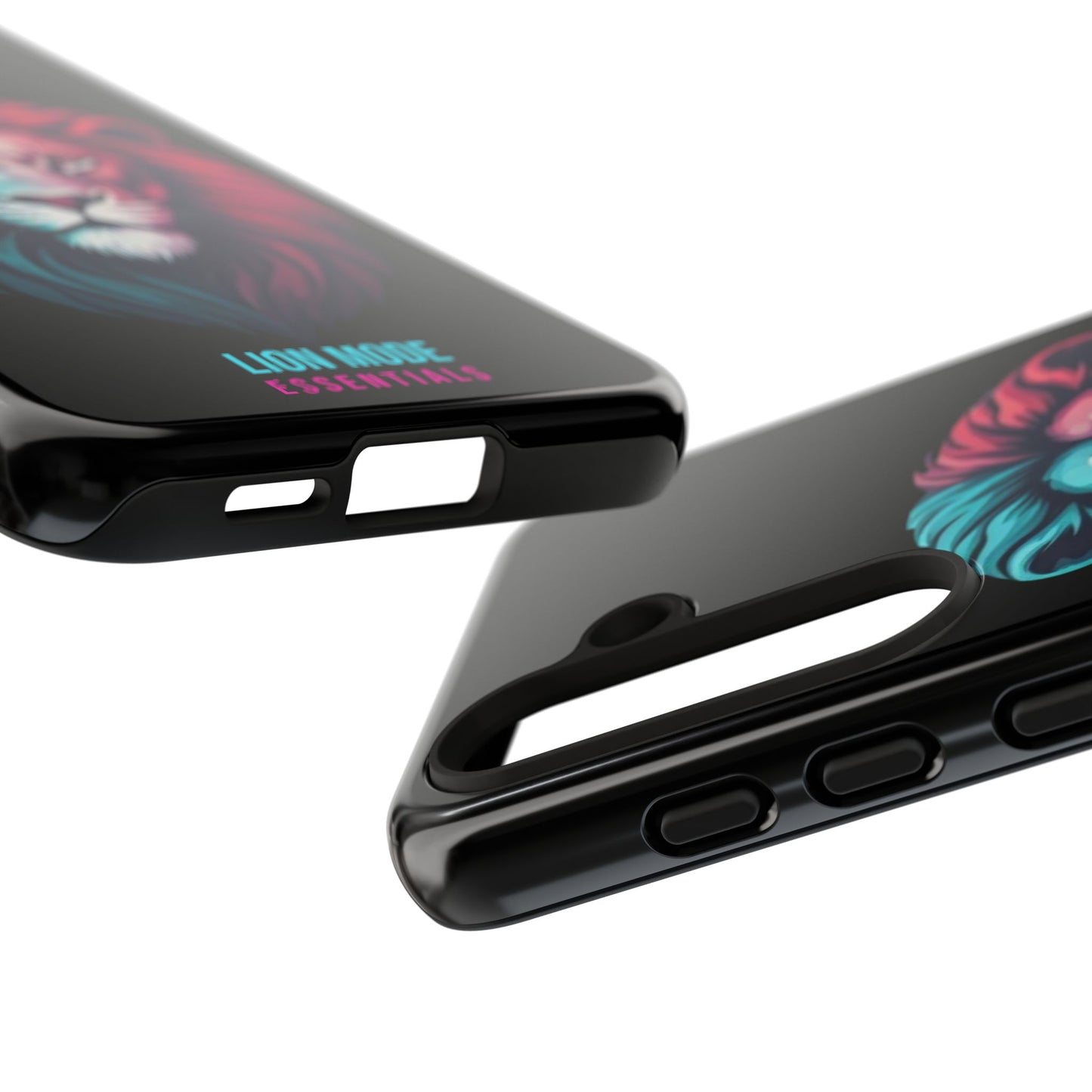 Neon Lion Tough Phone Case | Lion Mode Essentials