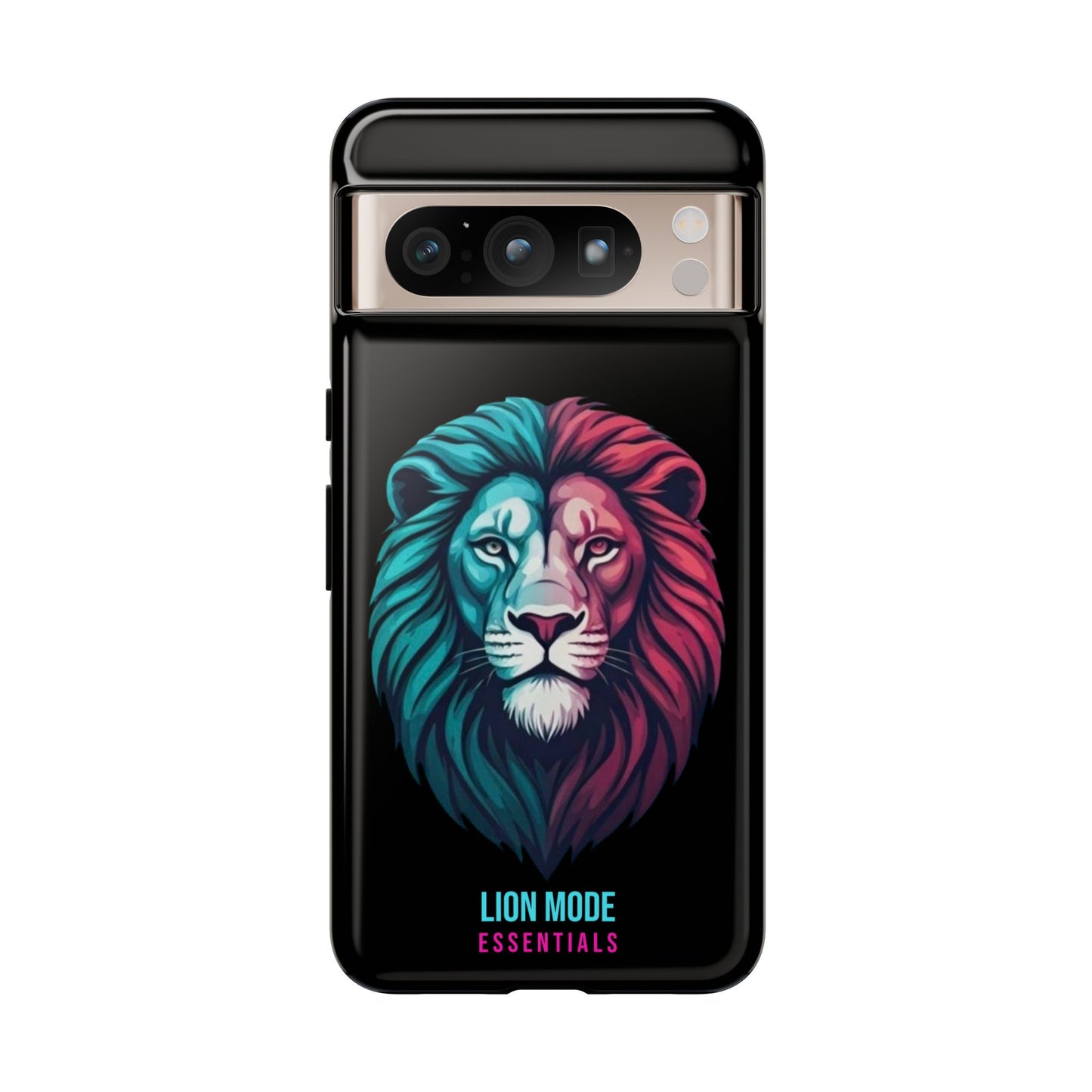 Neon Lion Tough Phone Case | Lion Mode Essentials