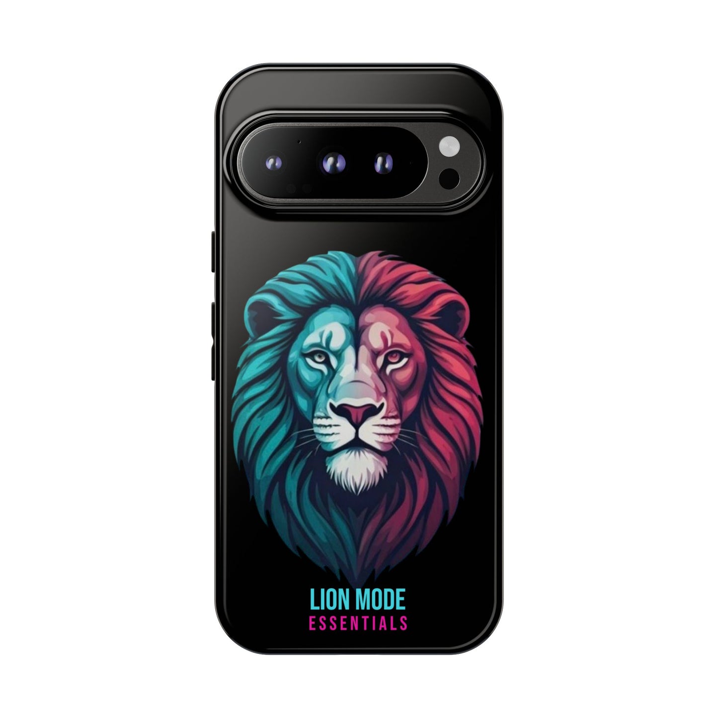 Neon Lion Tough Phone Case | Lion Mode Essentials