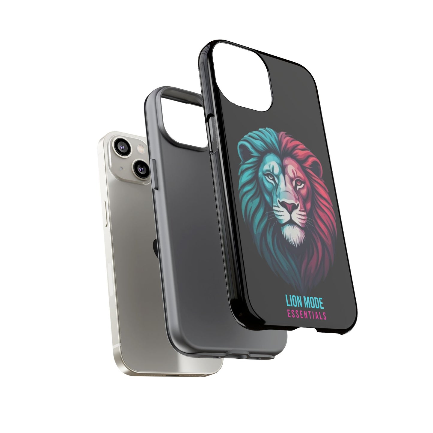 Neon Lion Tough Phone Case | Lion Mode Essentials