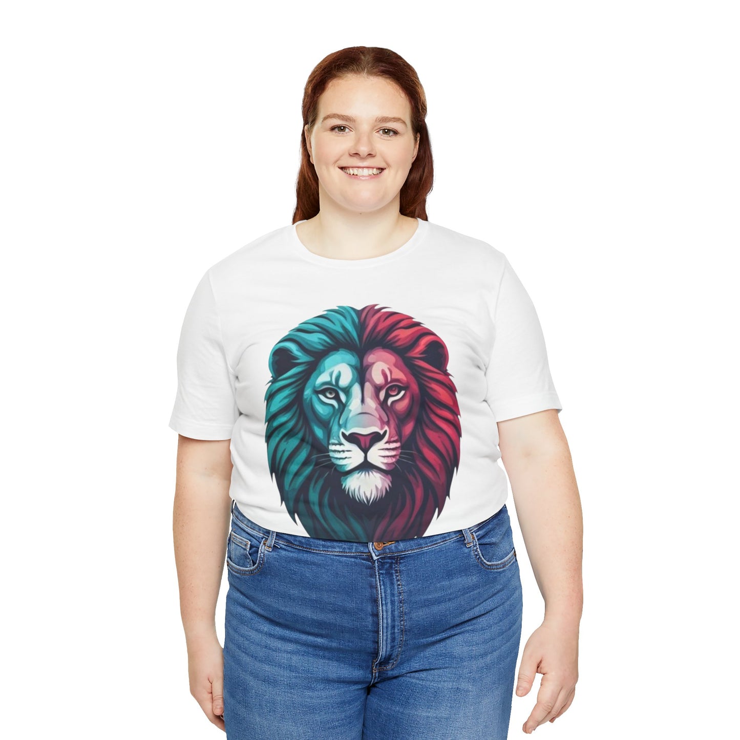 Lion Mode Signature Tee