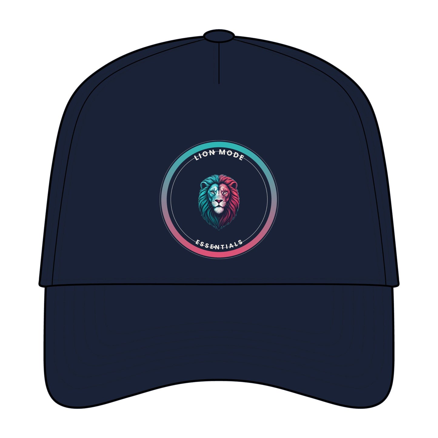 Lion Mode Heritage Circle Flexfit Cap | Premium Performance Hat