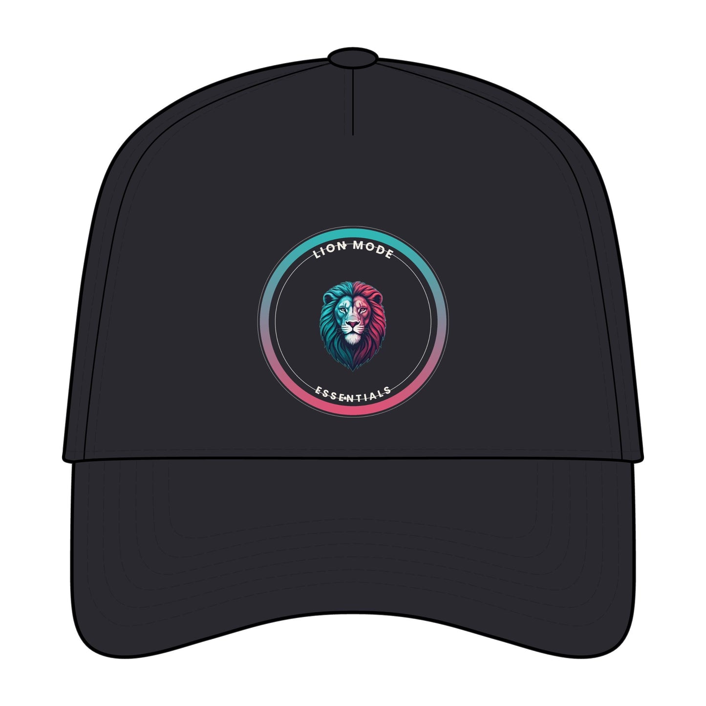 Lion Mode Heritage Circle Flexfit Cap | Premium Performance Hat