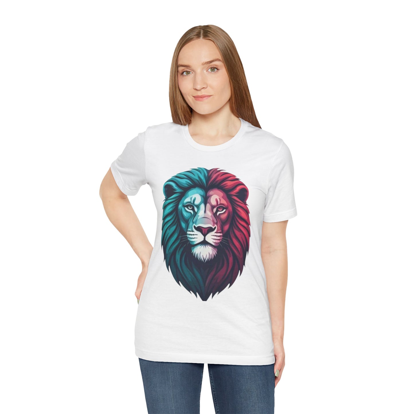 Lion Mode Signature Tee