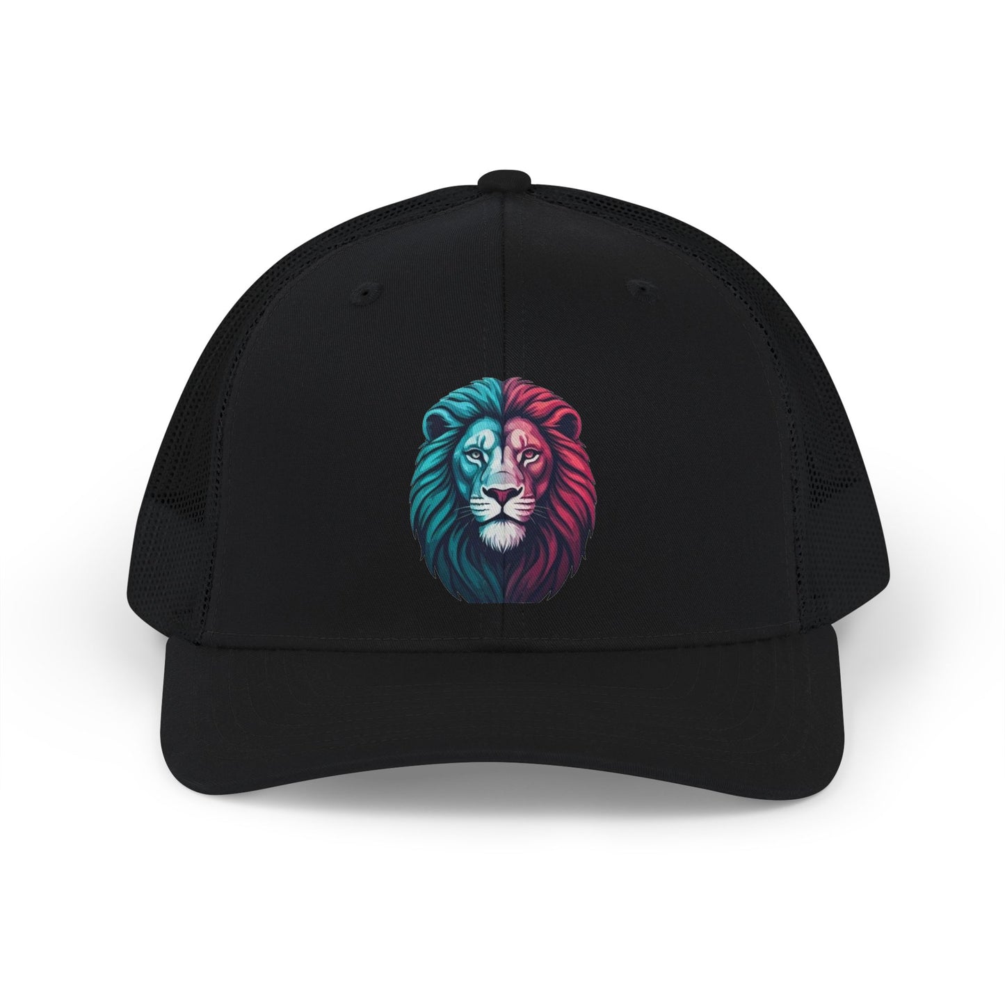 Lion Mode Essentials Neon Lion Richardson 112 Trucker Cap | Premium Snapback Hat