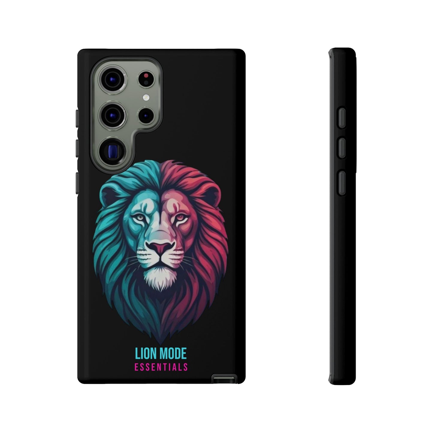 Neon Lion Tough Phone Case | Lion Mode Essentials