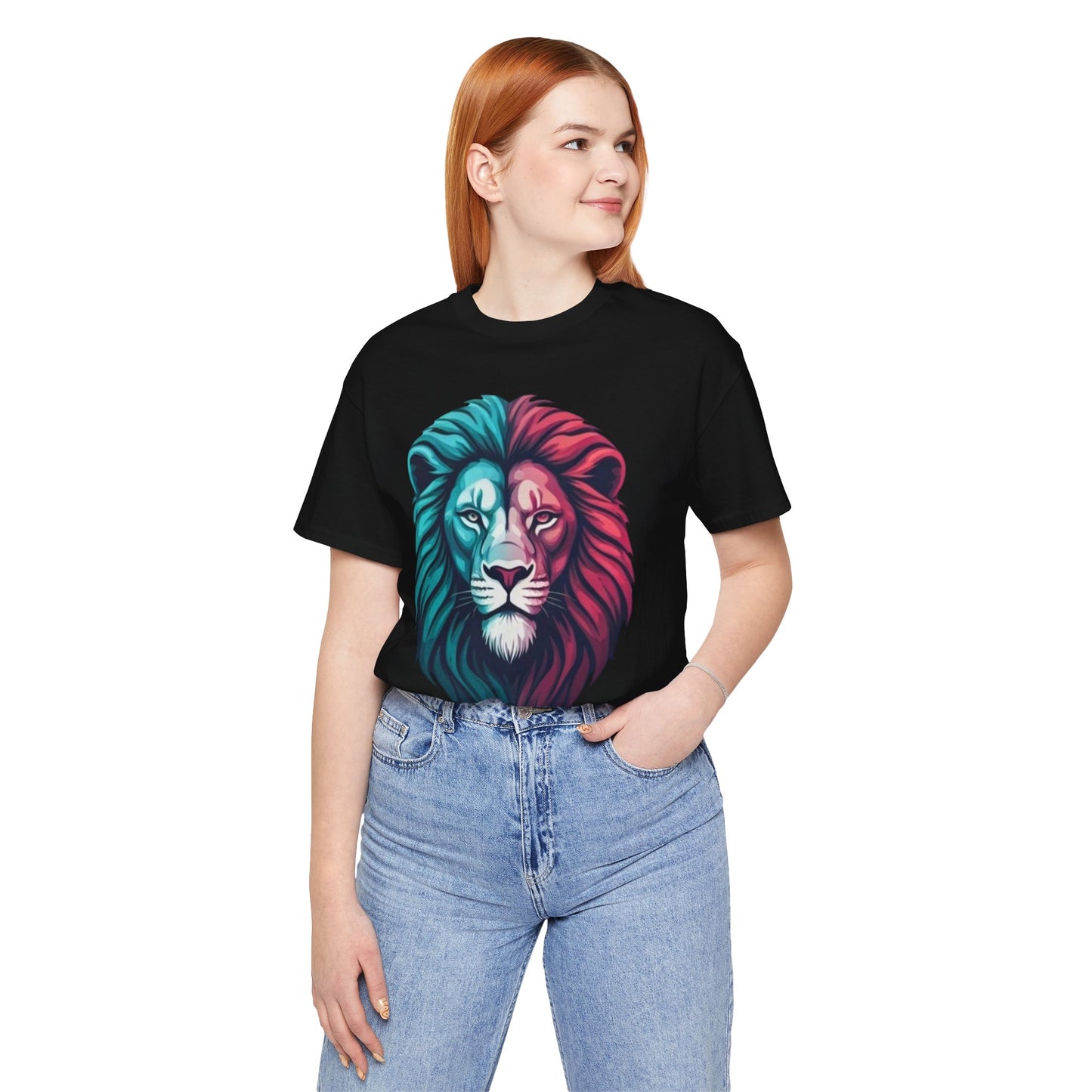 Lion Mode Signature Tee