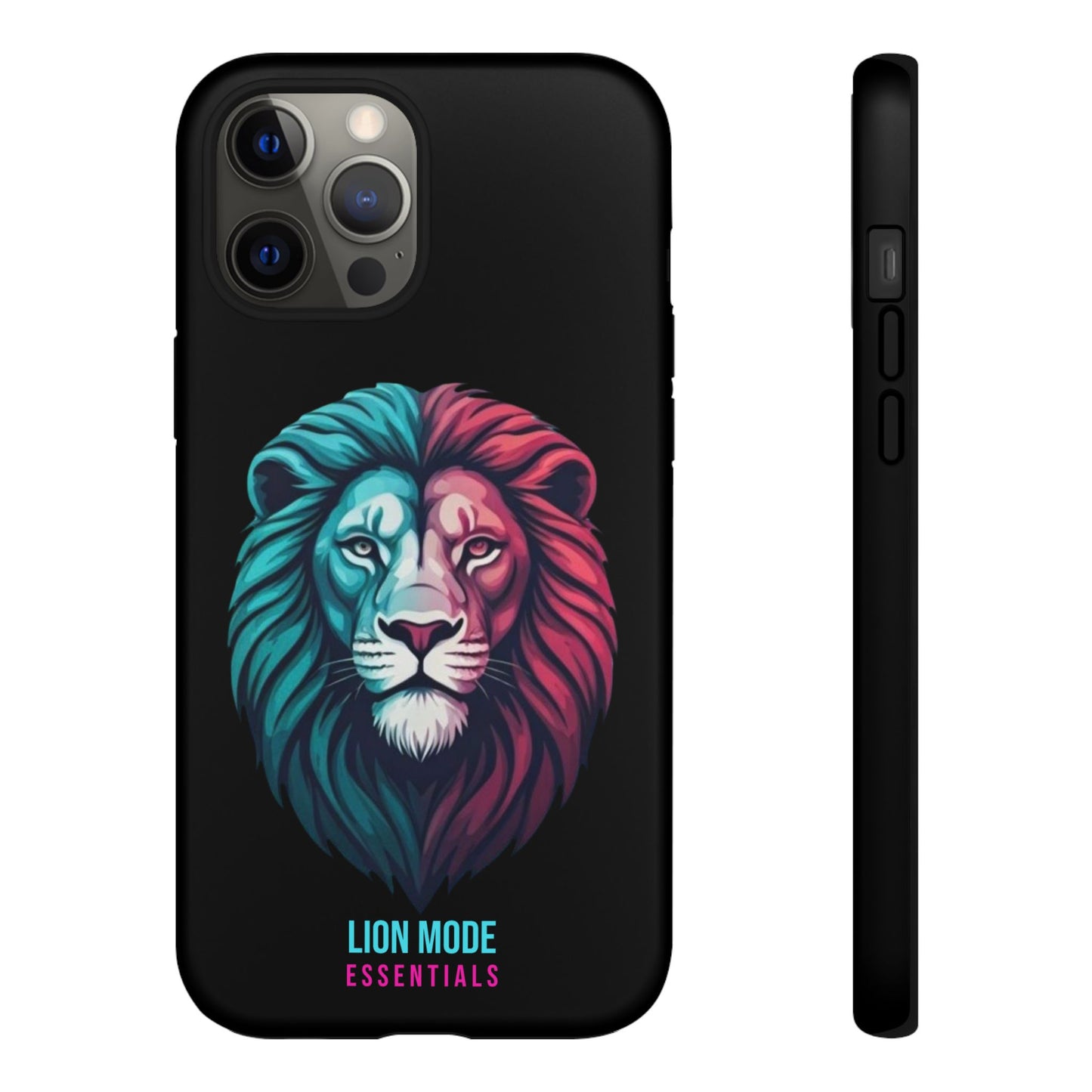 Neon Lion Tough Phone Case | Lion Mode Essentials