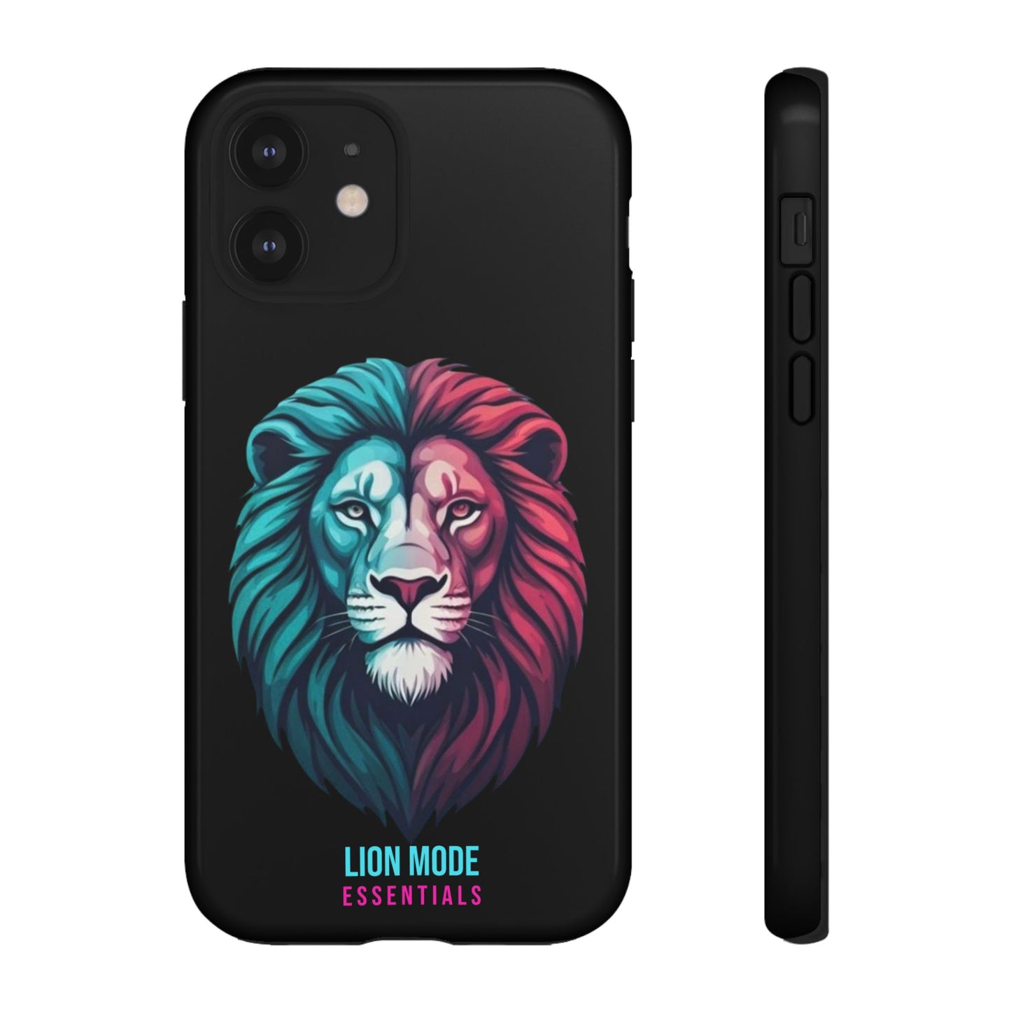 Neon Lion Tough Phone Case | Lion Mode Essentials