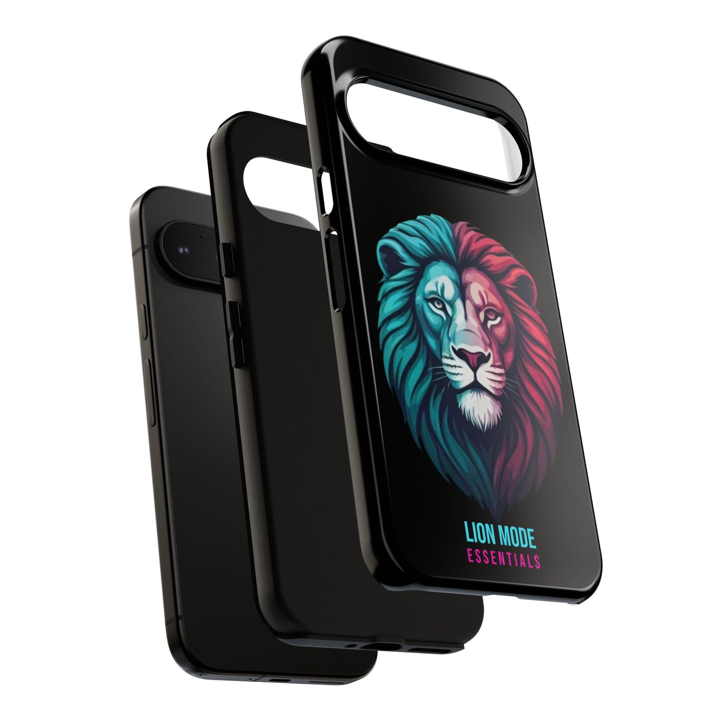 Neon Lion Tough Phone Case | Lion Mode Essentials