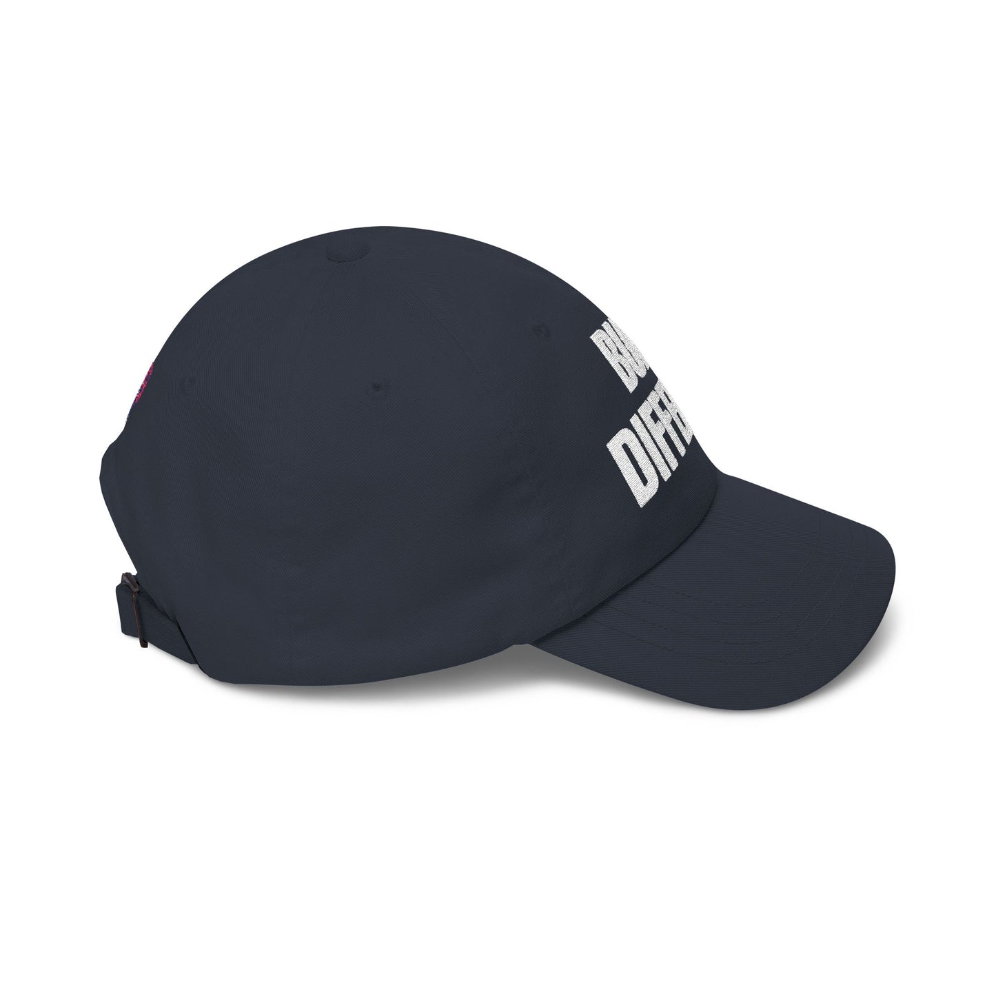 Lion Mode – Built Different Classic Dad Cap | Premium Embroidered Hat