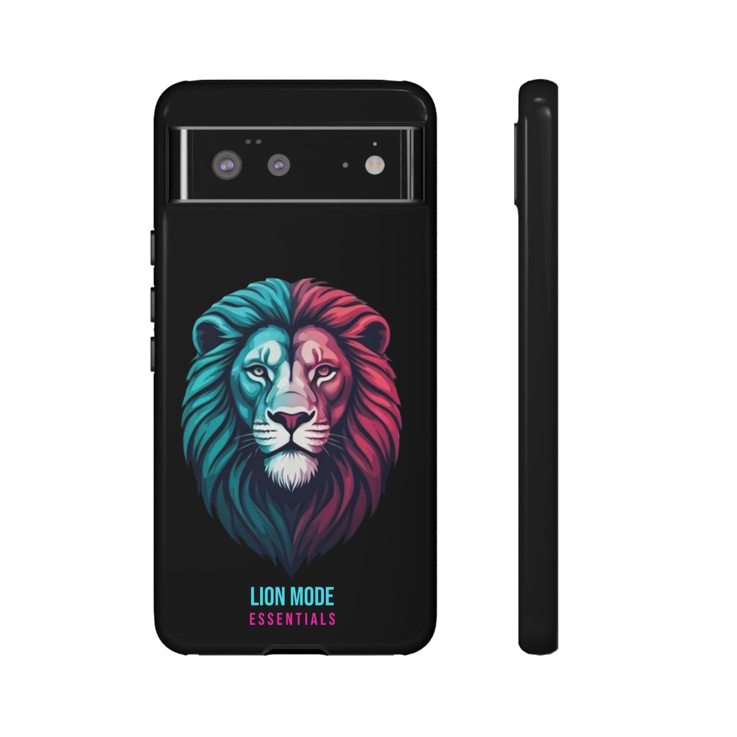 Neon Lion Tough Phone Case | Lion Mode Essentials