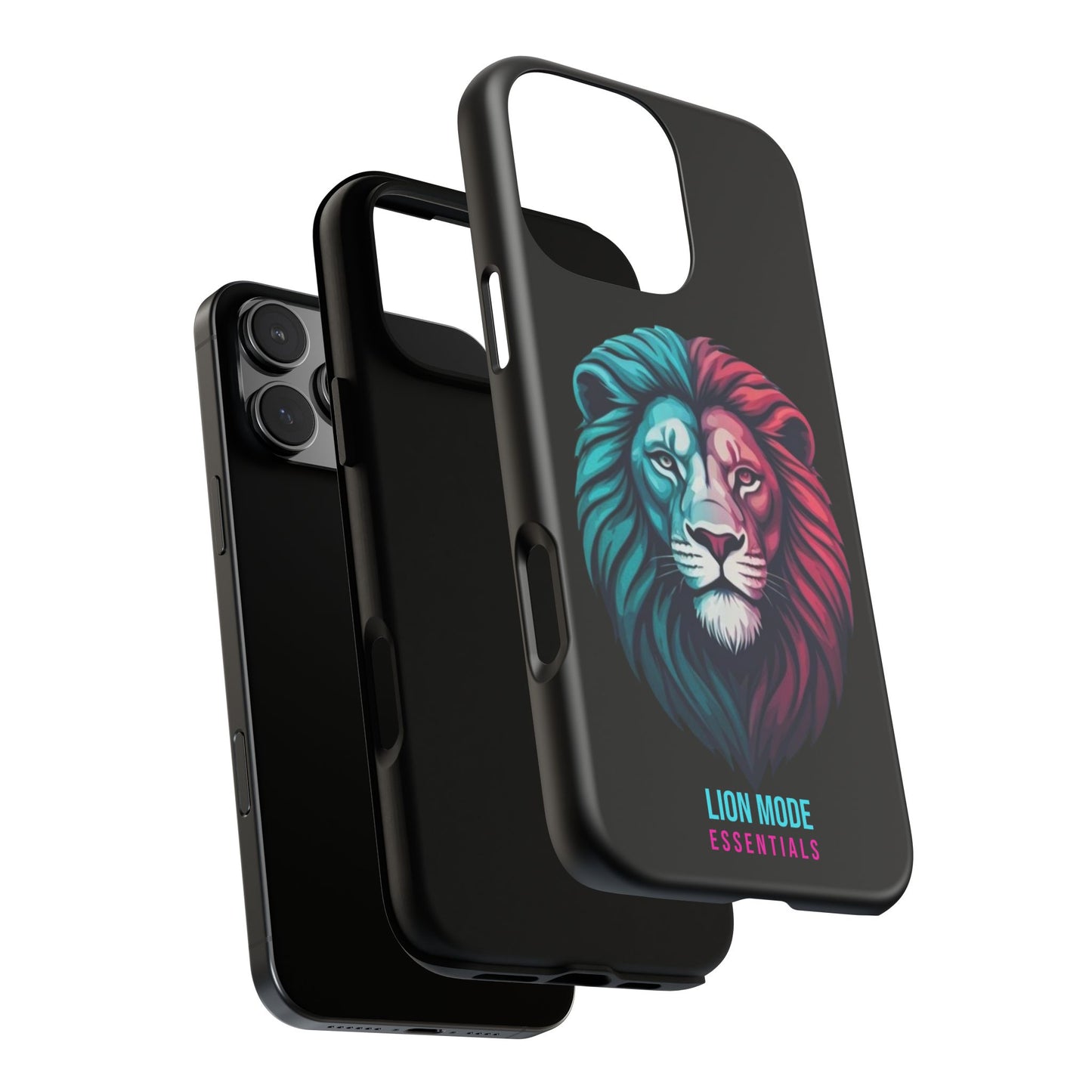 Neon Lion Tough Phone Case | Lion Mode Essentials