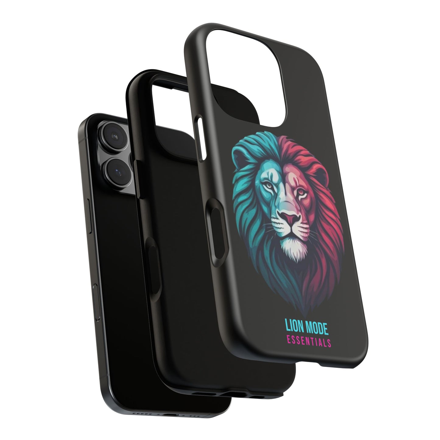 Neon Lion Tough Phone Case | Lion Mode Essentials