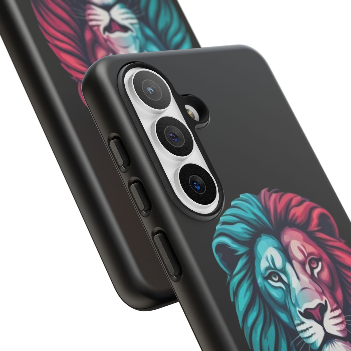 Neon Lion Tough Phone Case | Lion Mode Essentials