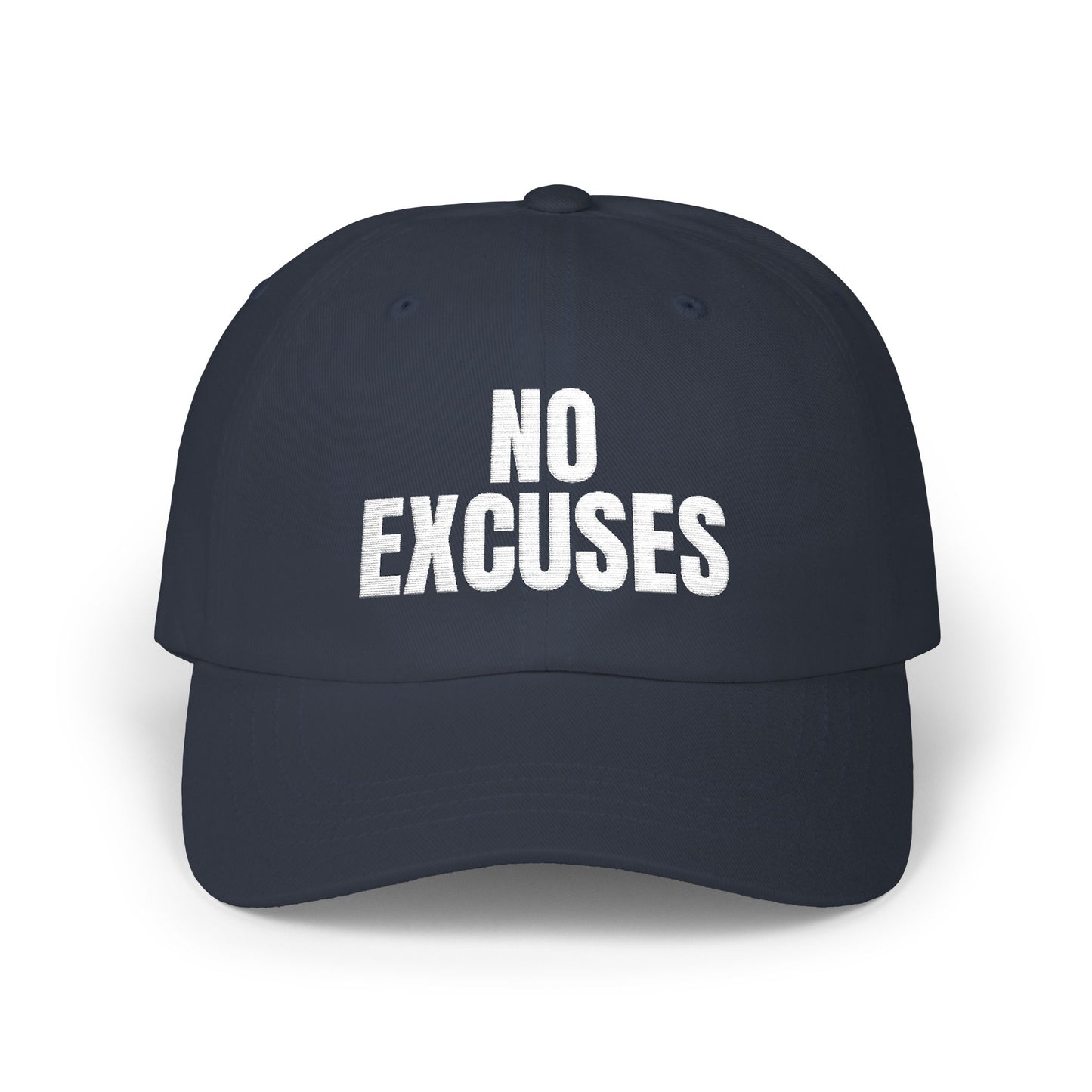 Lion Mode – No Excuses Classic Dad Cap | Premium Embroidered Hat
