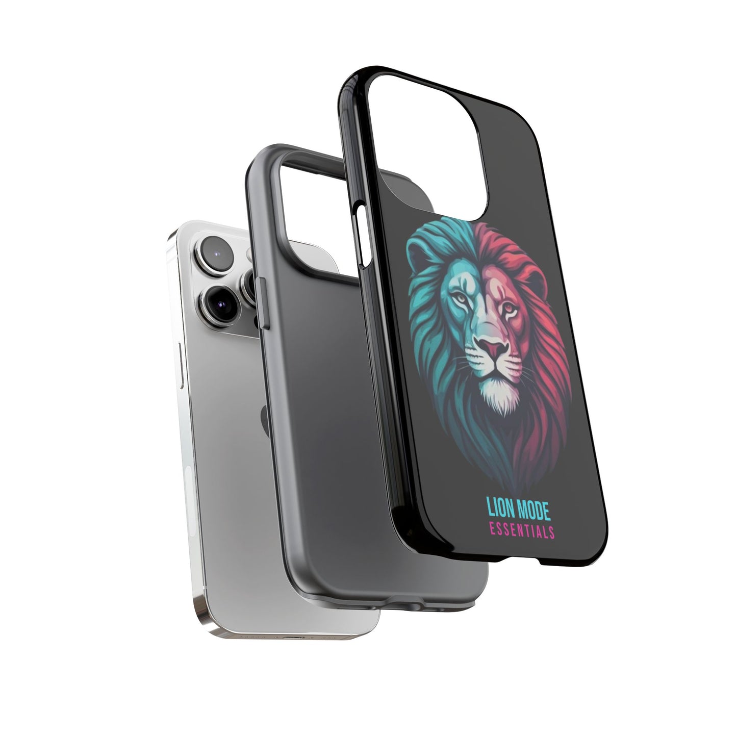 Neon Lion Tough Phone Case | Lion Mode Essentials