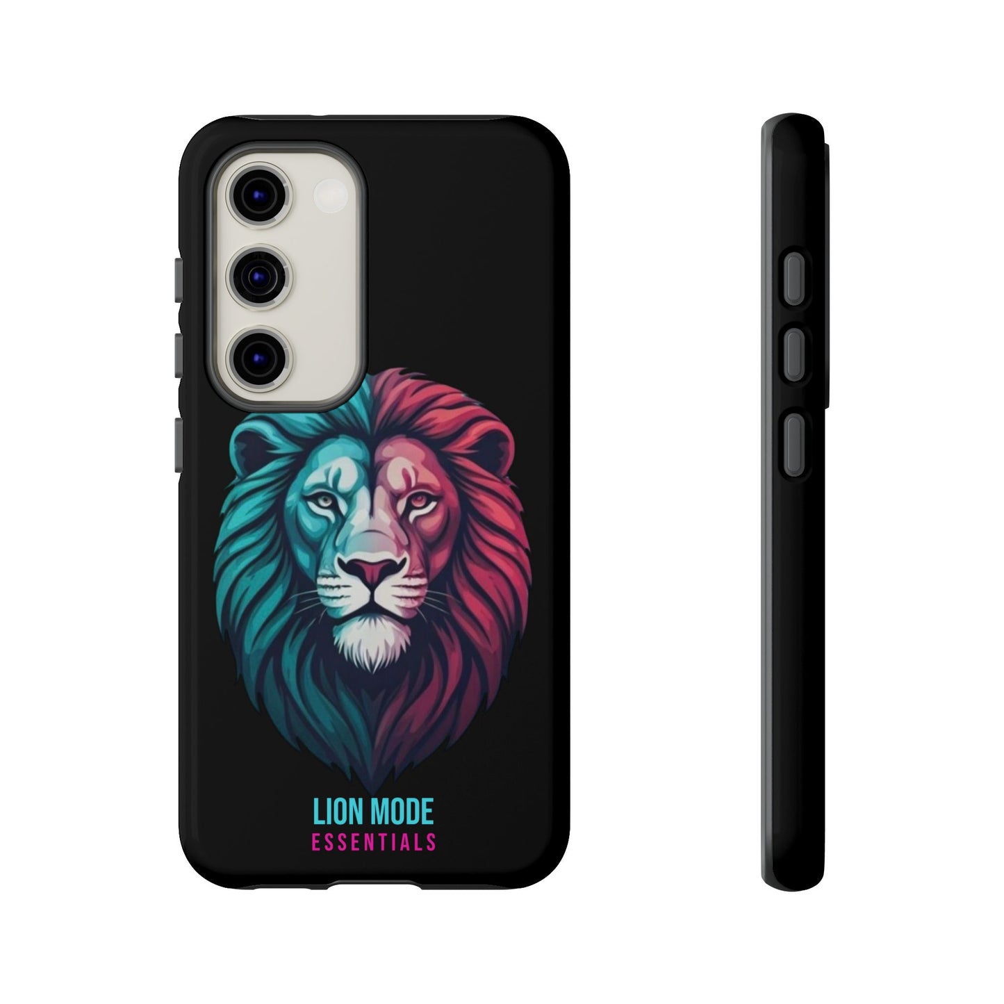 Neon Lion Tough Phone Case | Lion Mode Essentials