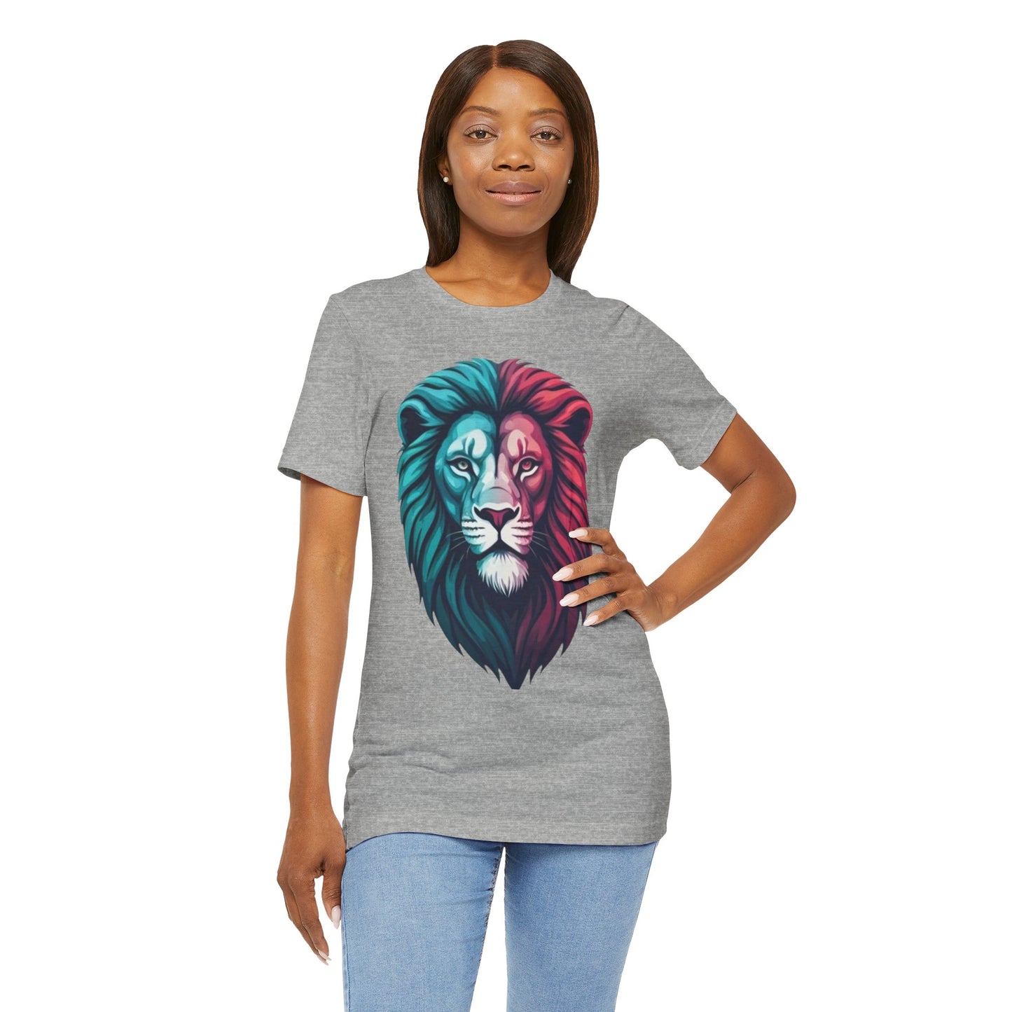 Lion Mode Signature Tee