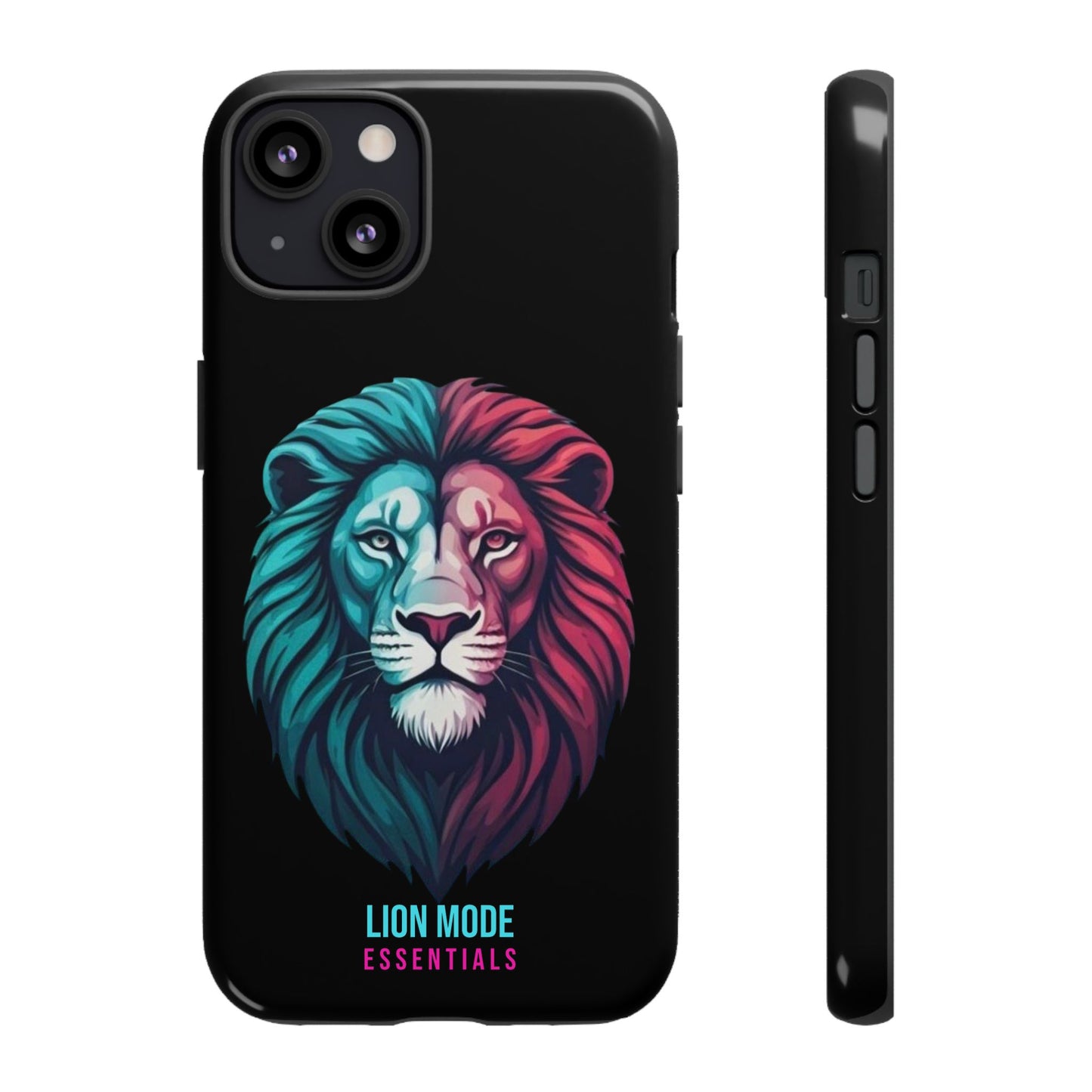 Neon Lion Tough Phone Case | Lion Mode Essentials