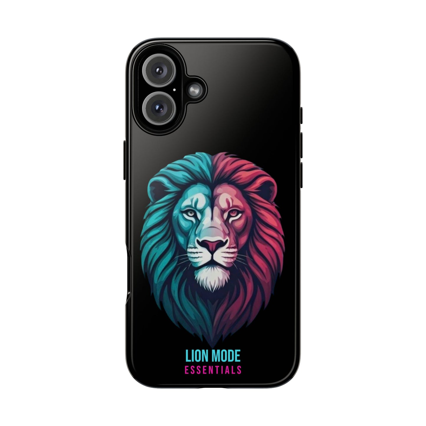 Neon Lion Tough Phone Case | Lion Mode Essentials