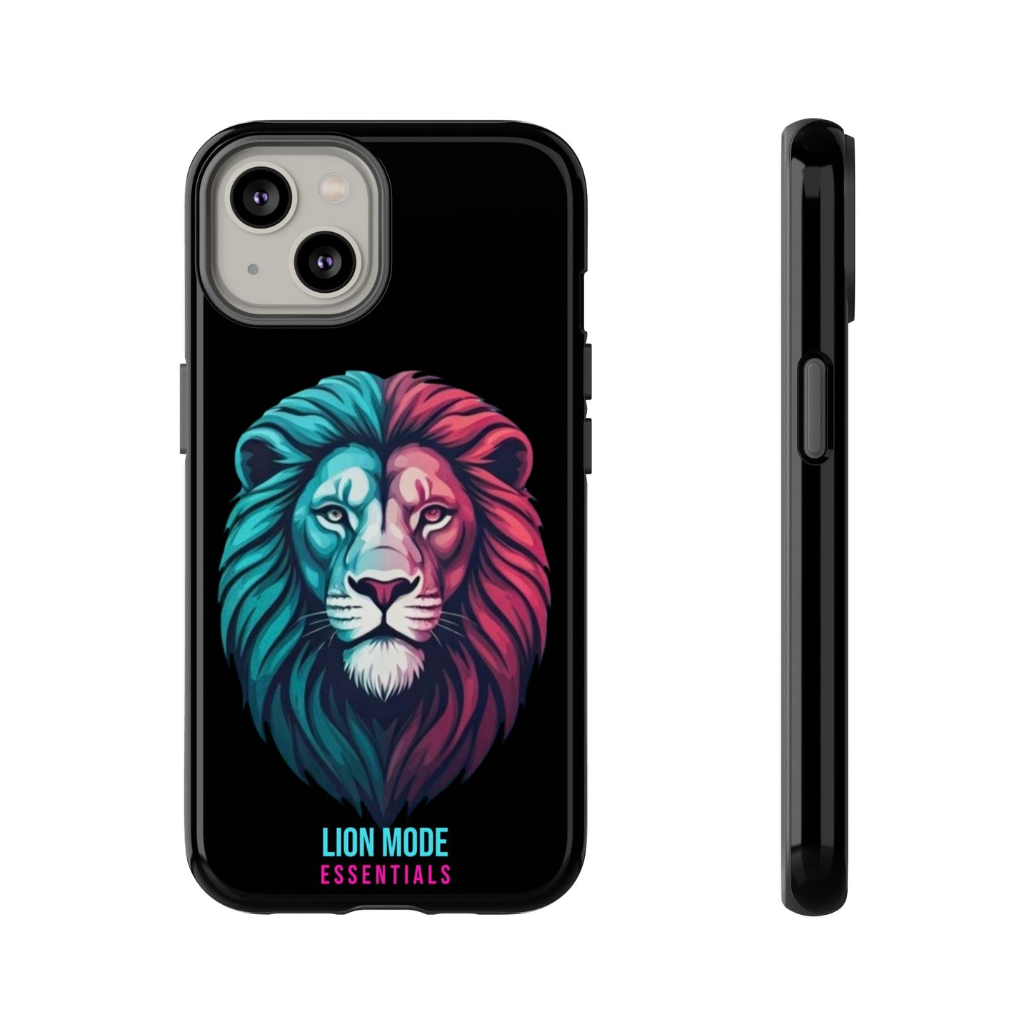 Neon Lion Tough Phone Case | Lion Mode Essentials