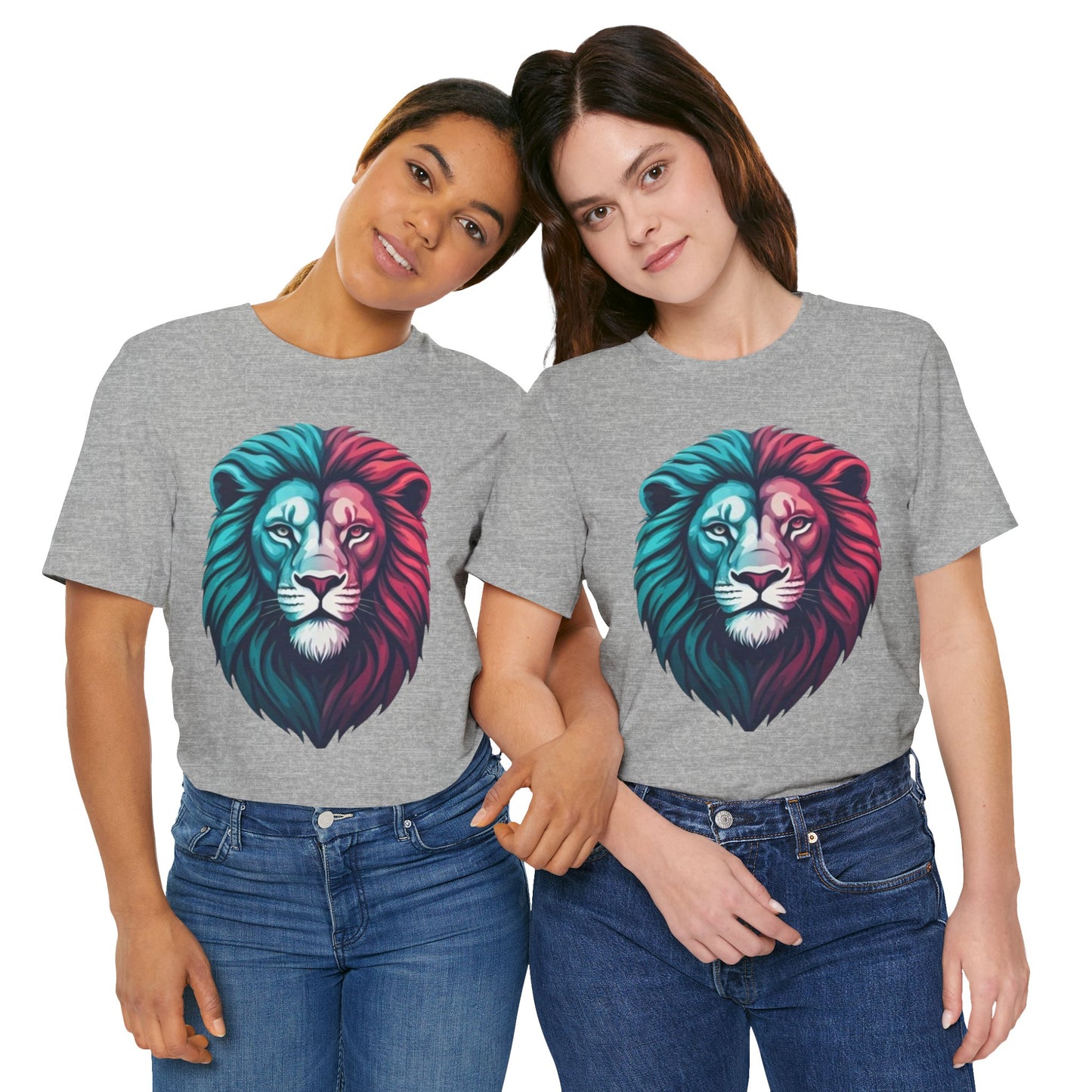 Lion Mode Signature Tee