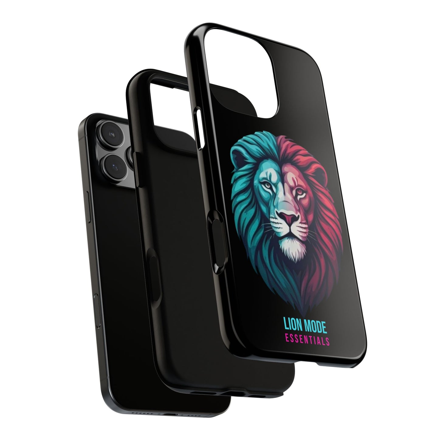 Neon Lion Tough Phone Case | Lion Mode Essentials