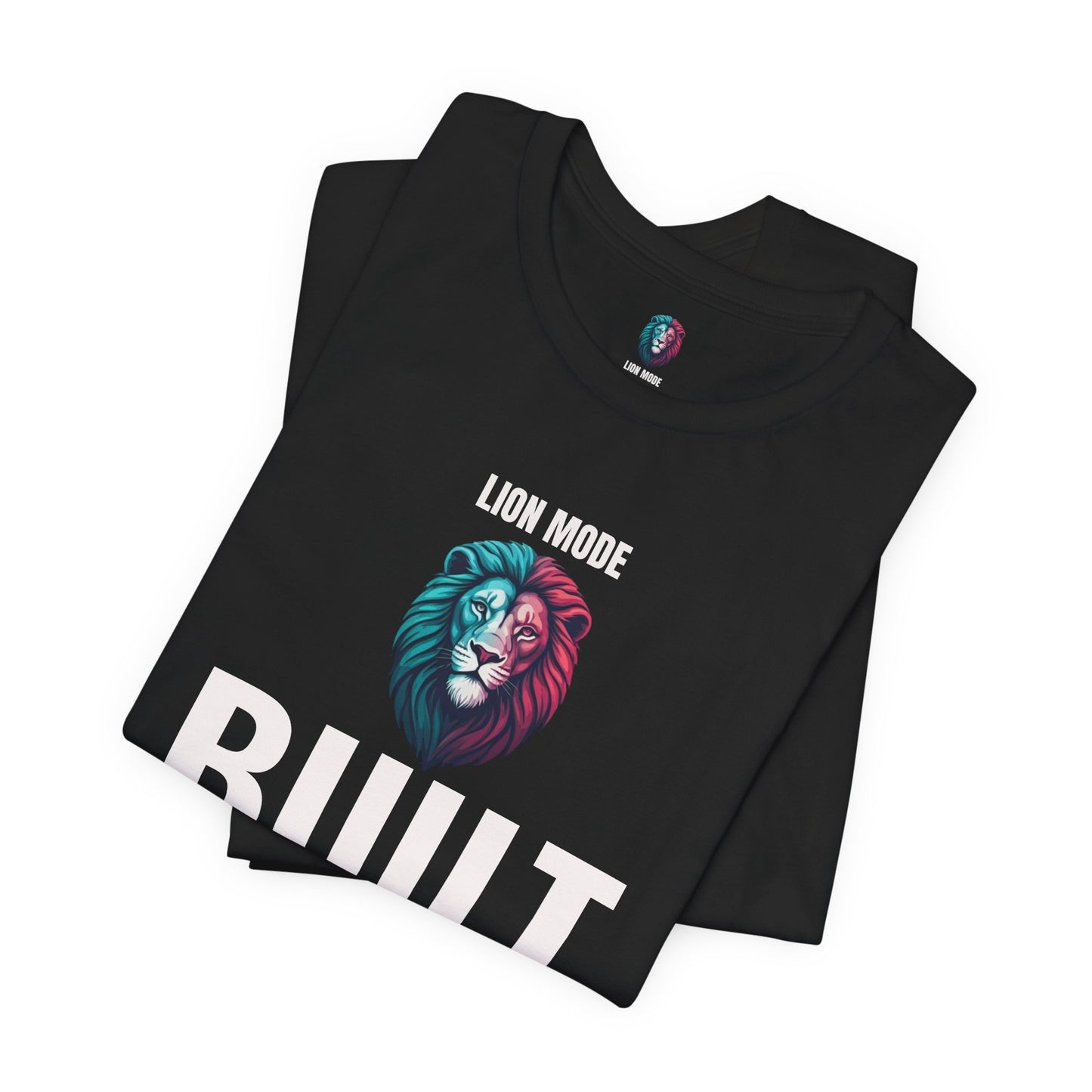 Lion Mode – Built Different Tee
