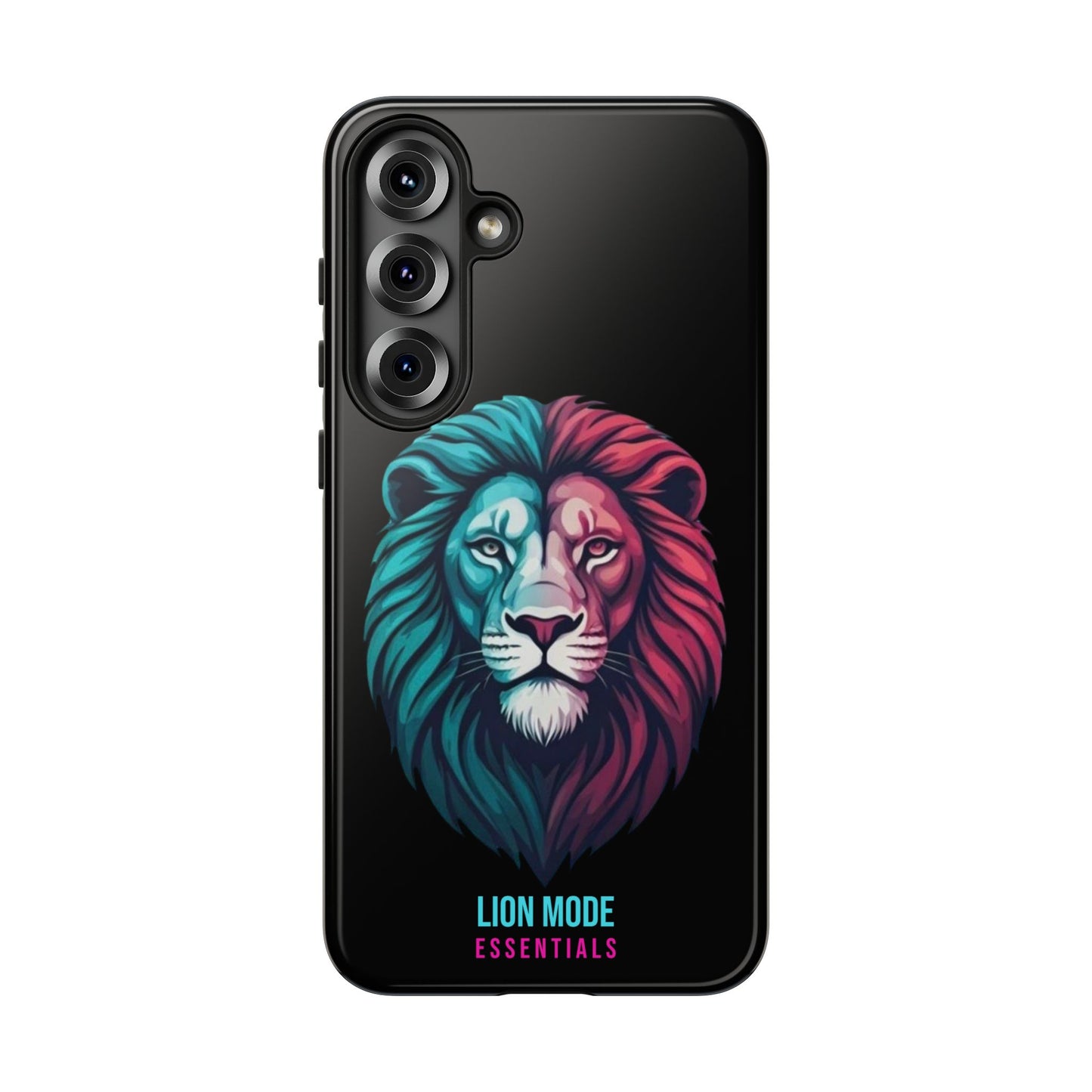 Neon Lion Tough Phone Case | Lion Mode Essentials
