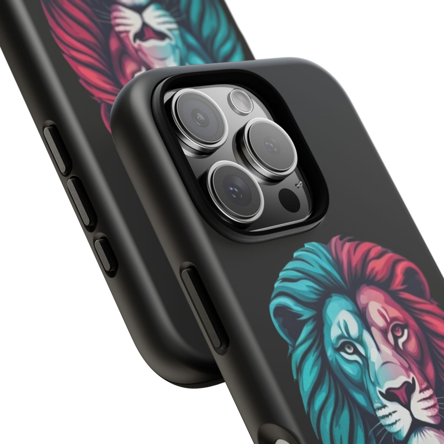 Neon Lion Tough Phone Case | Lion Mode Essentials
